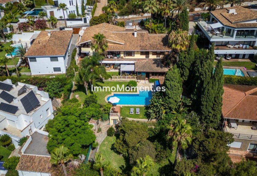 Resale - Detached villa - Marbella - Marbesa