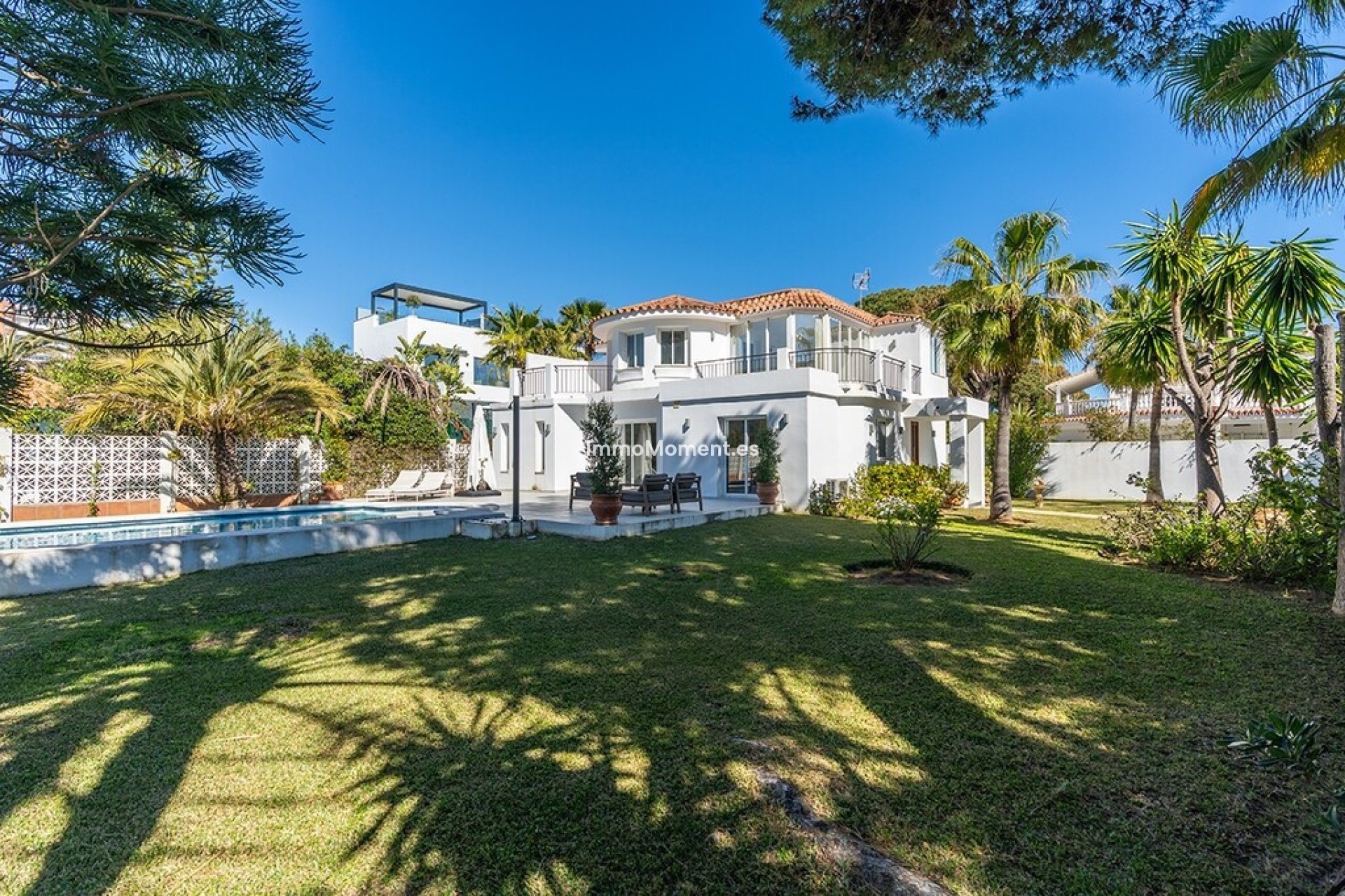 Resale - Detached villa - Marbella - Marbesa