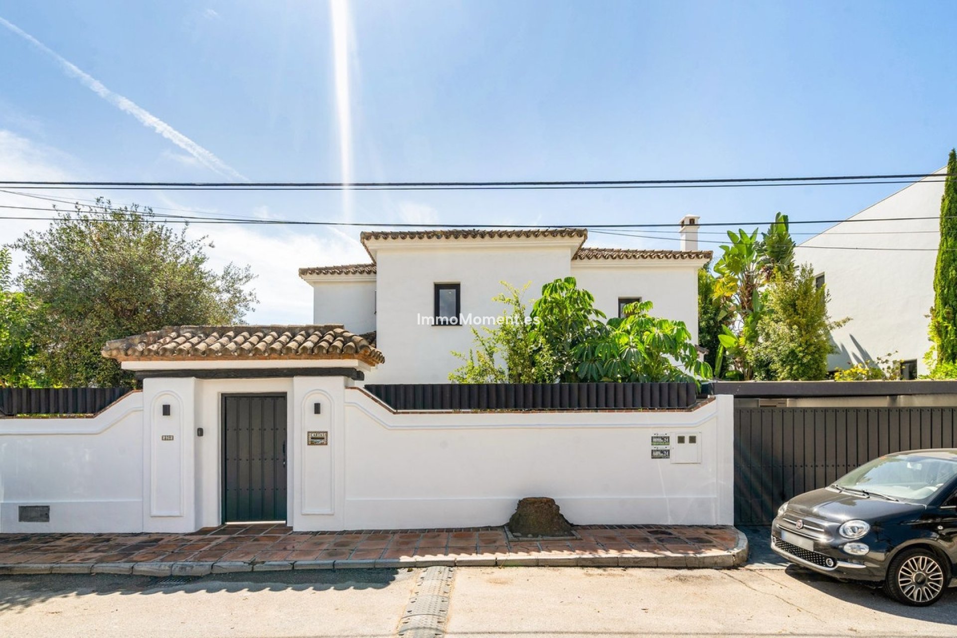 Resale - Detached villa - Marbella - Marbesa