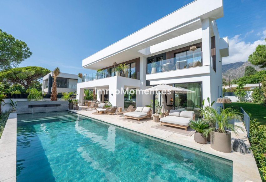 Resale - Detached villa - Marbella - Nagüeles