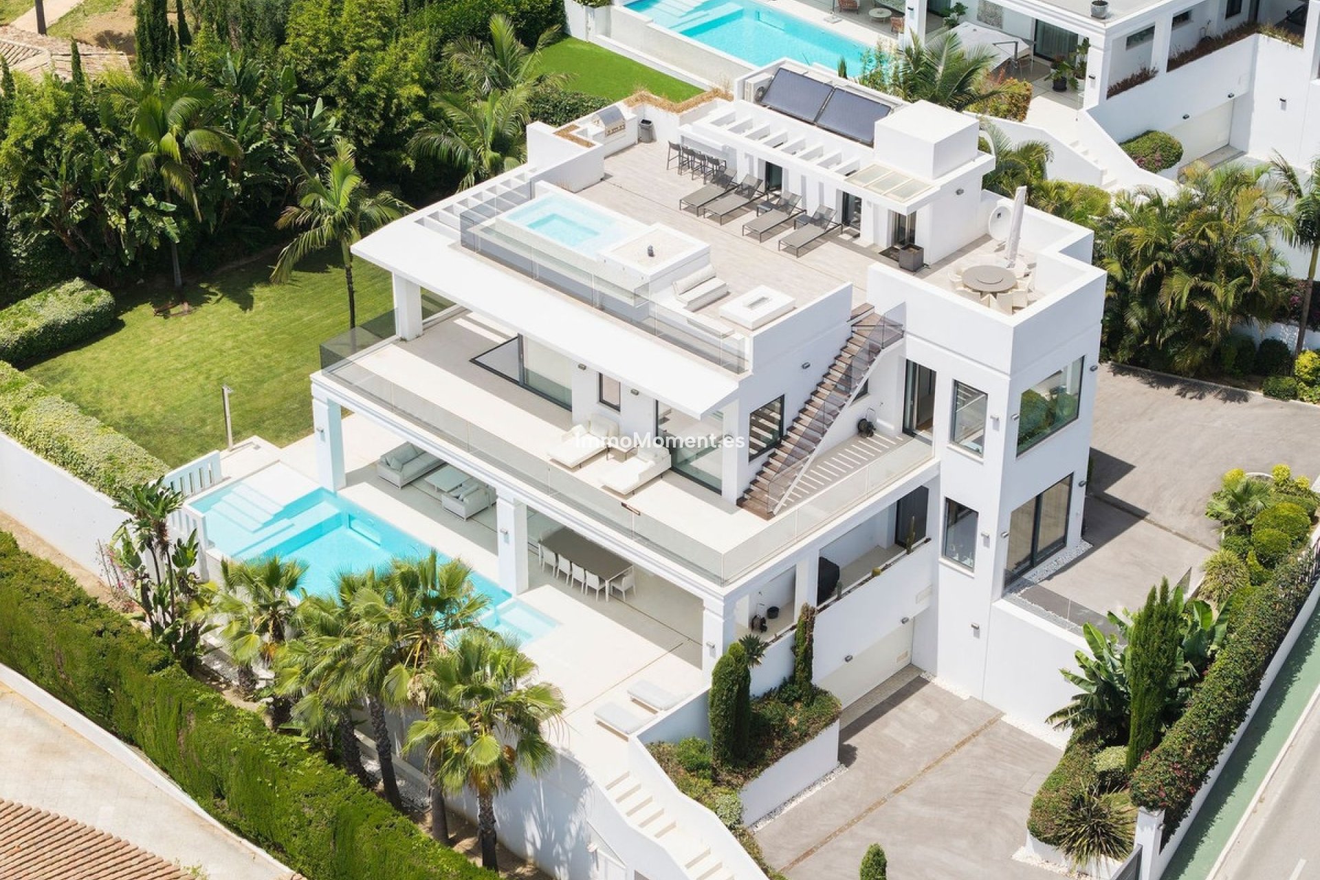 Resale - Detached villa - Marbella - Nagüeles