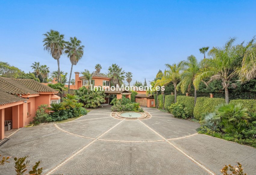 Resale - Detached villa - Marbella - Nagüeles