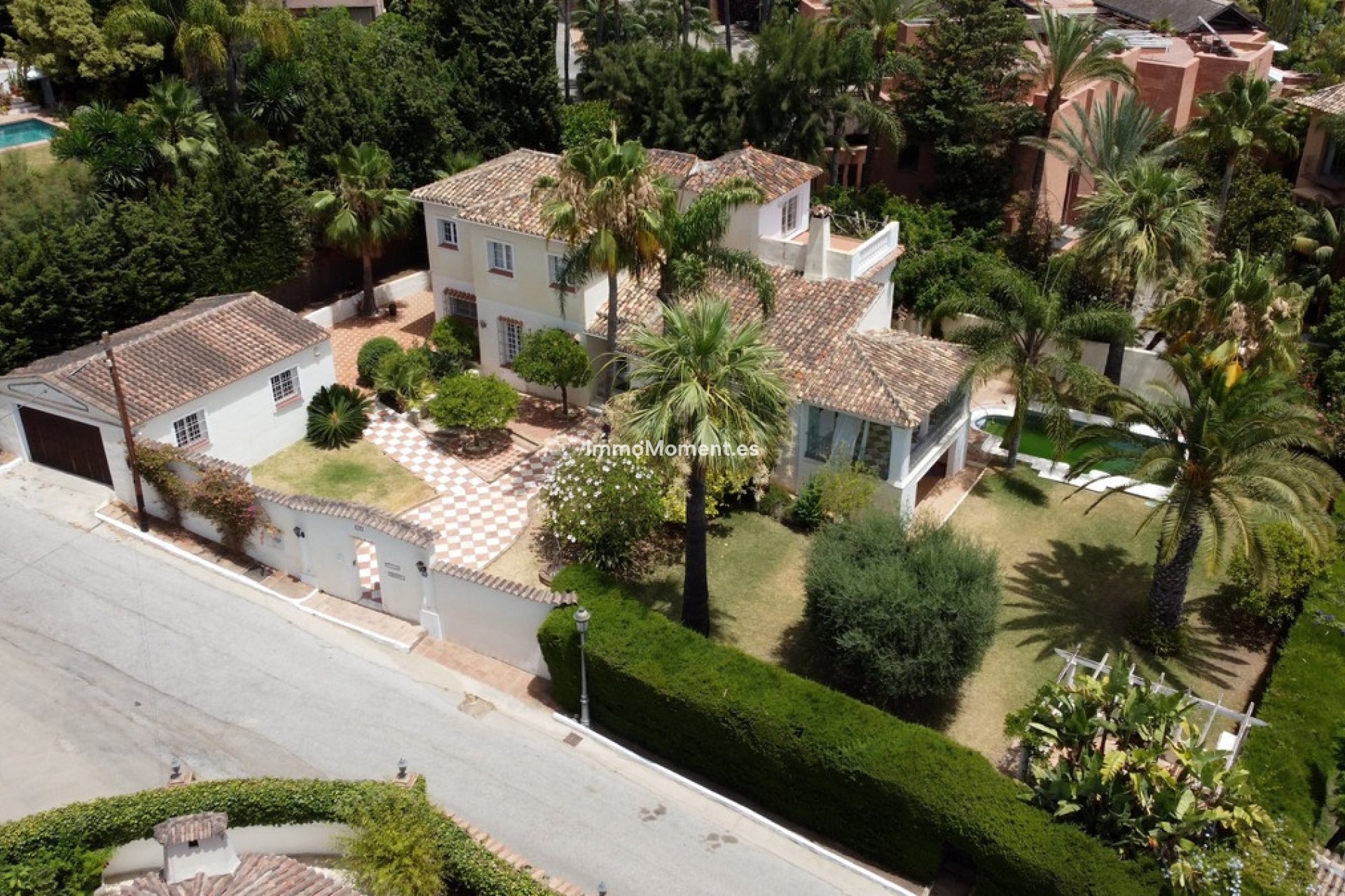 Resale - Detached villa - Marbella - Nagüeles