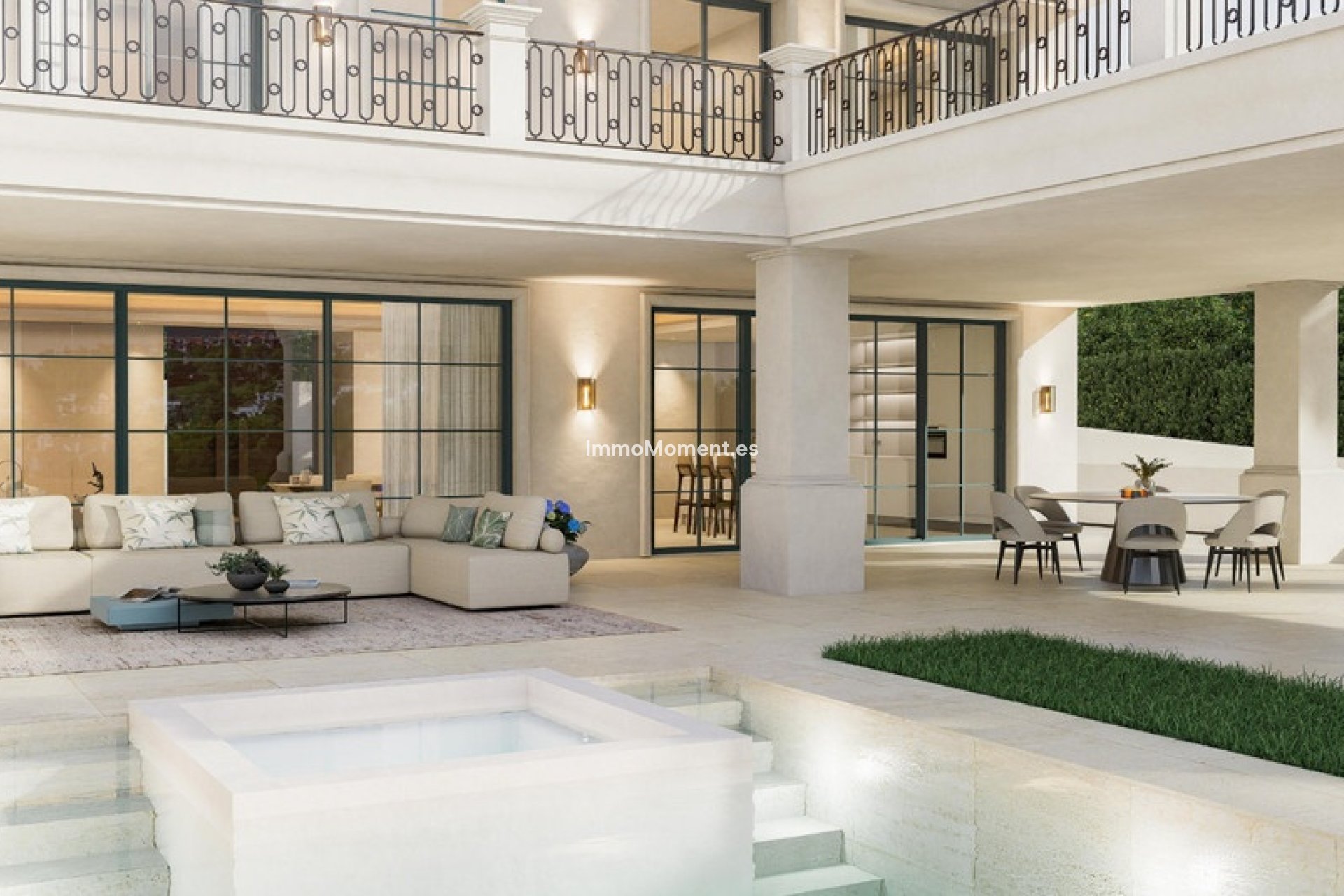 Resale - Detached villa - Marbella - Nagüeles