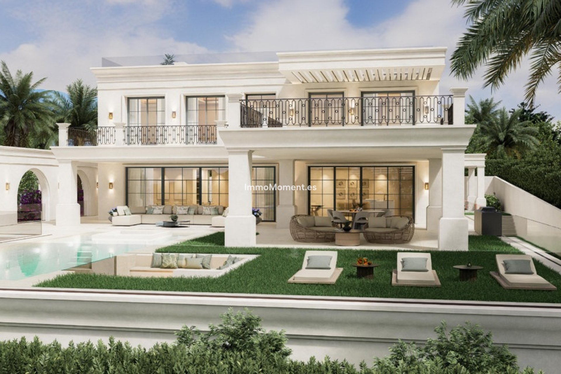 Resale - Detached villa - Marbella - Nagüeles