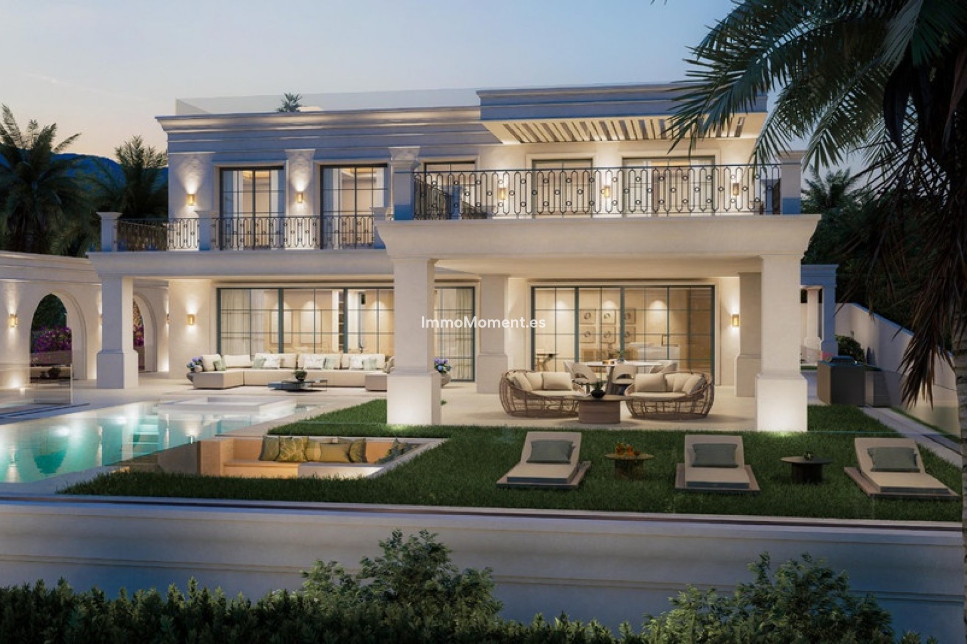 Resale - Detached villa - Marbella - Nagüeles