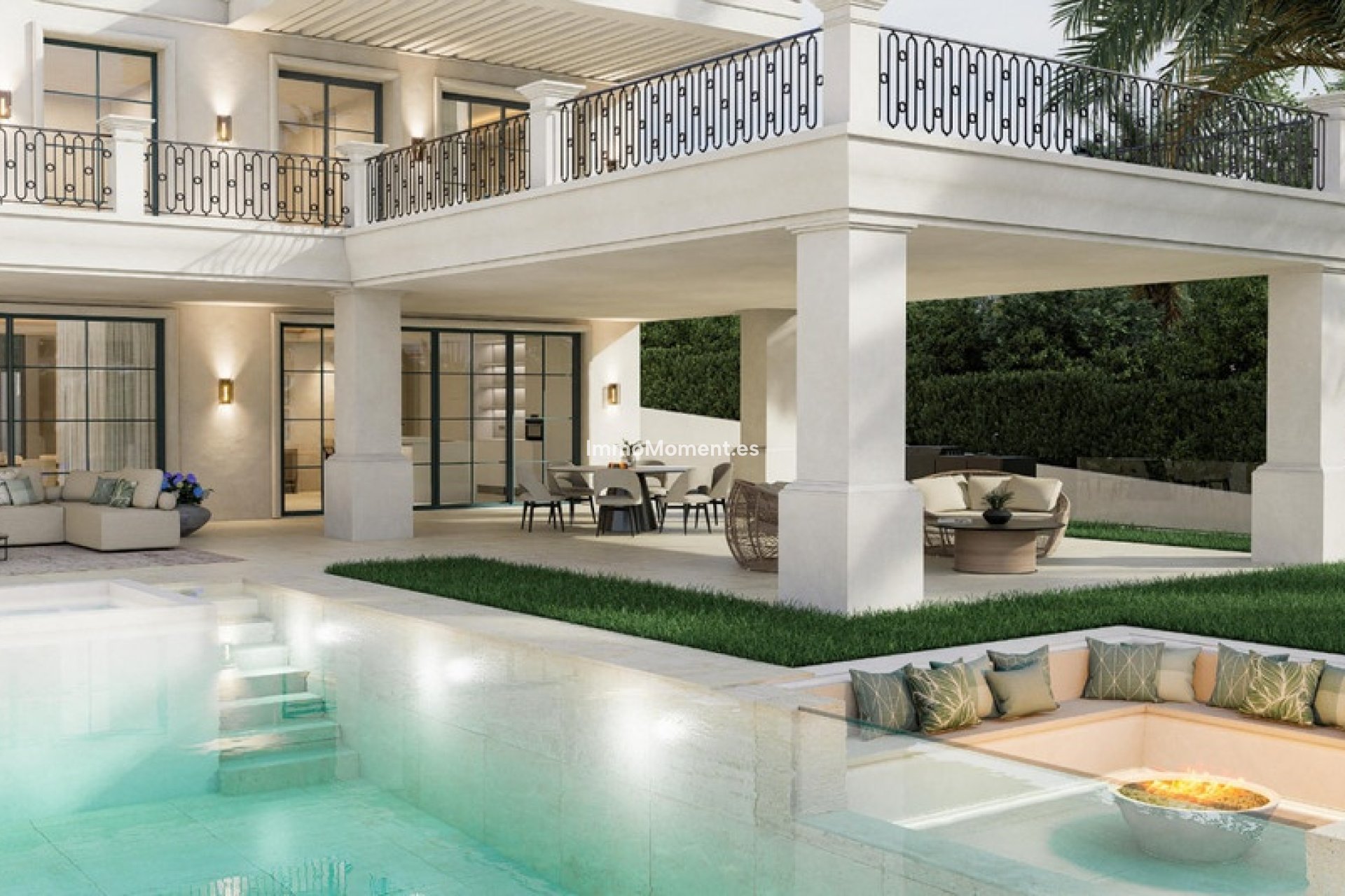 Resale - Detached villa - Marbella - Nagüeles