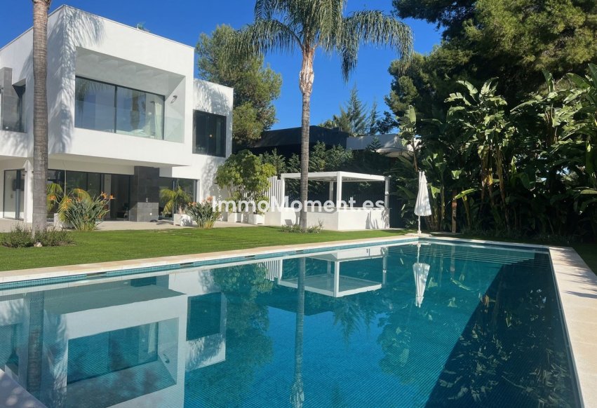 Resale - Detached villa - Marbella - Nagüeles