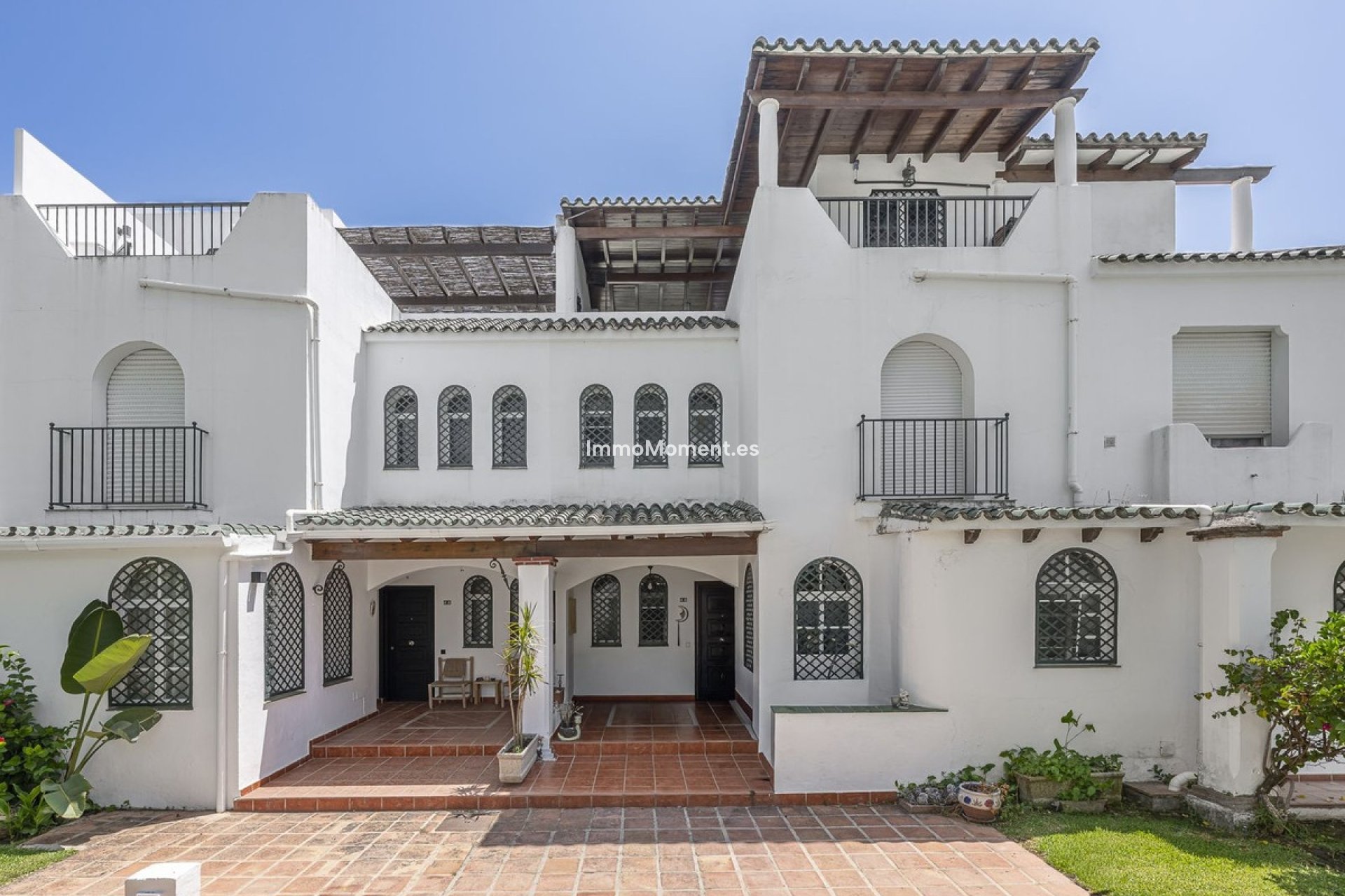 Resale - Detached villa - Marbella - Nueva Andalucía