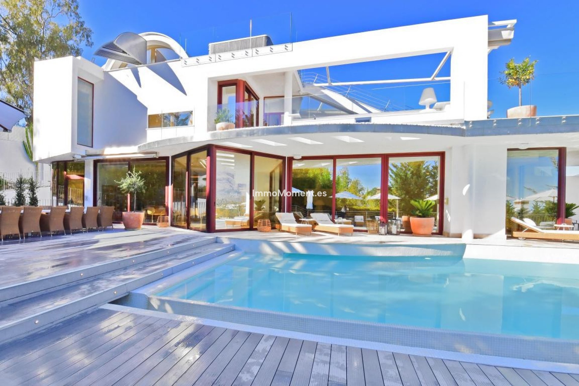 Resale - Detached villa - Marbella - Nueva Andalucía