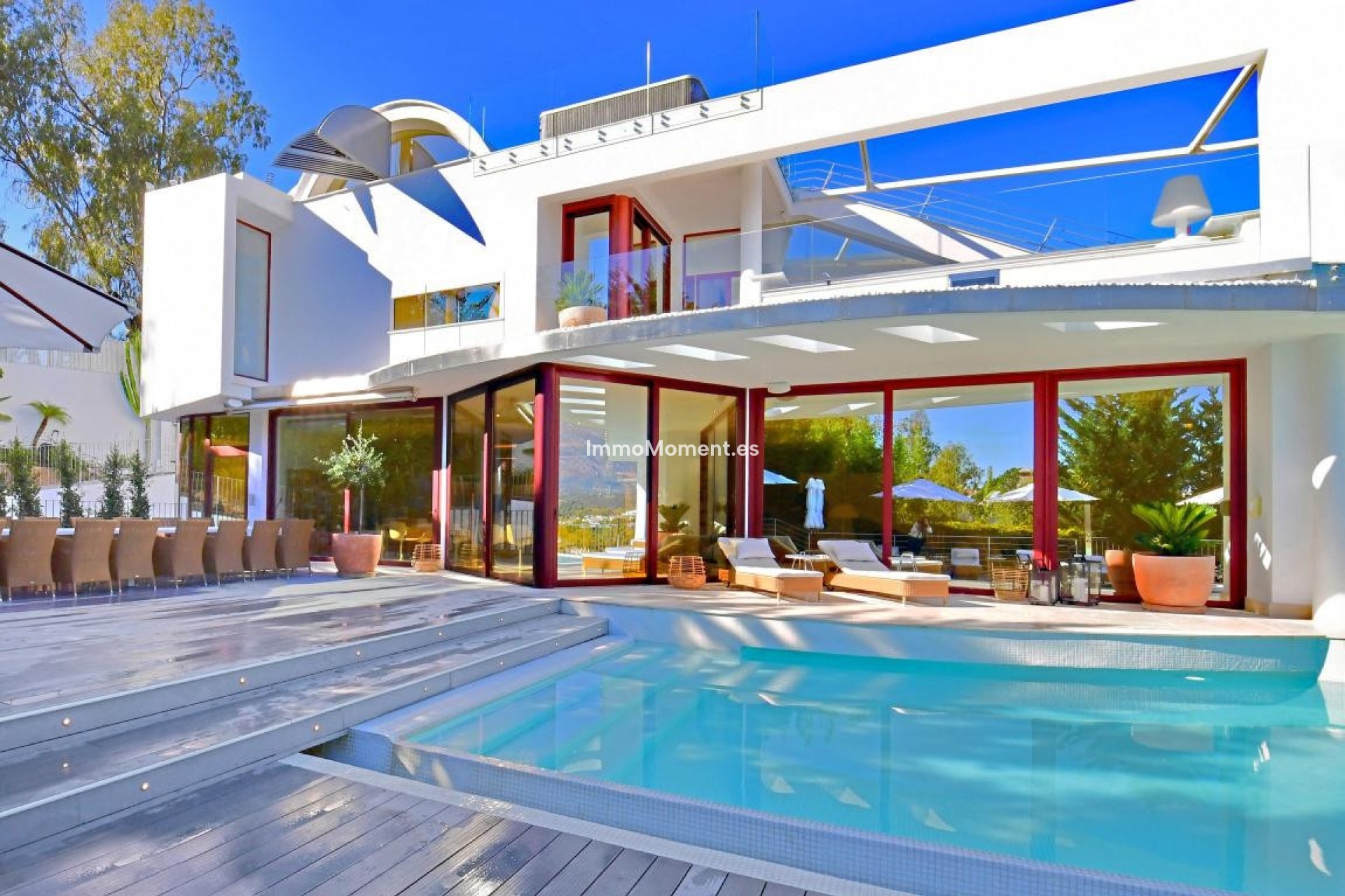 Resale - Detached villa - Marbella - Nueva Andalucía