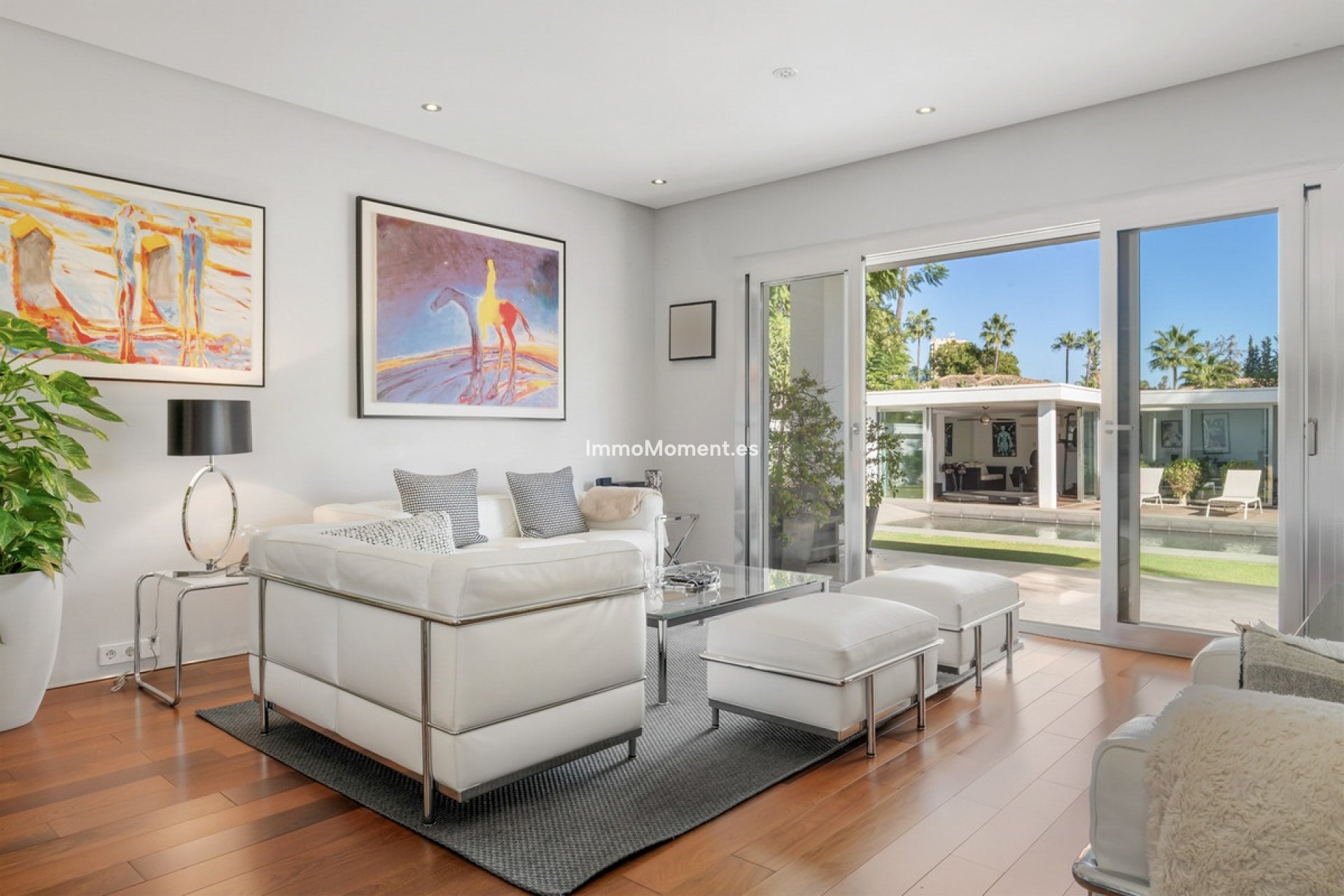 Resale - Detached villa - Marbella - Nueva Andalucía