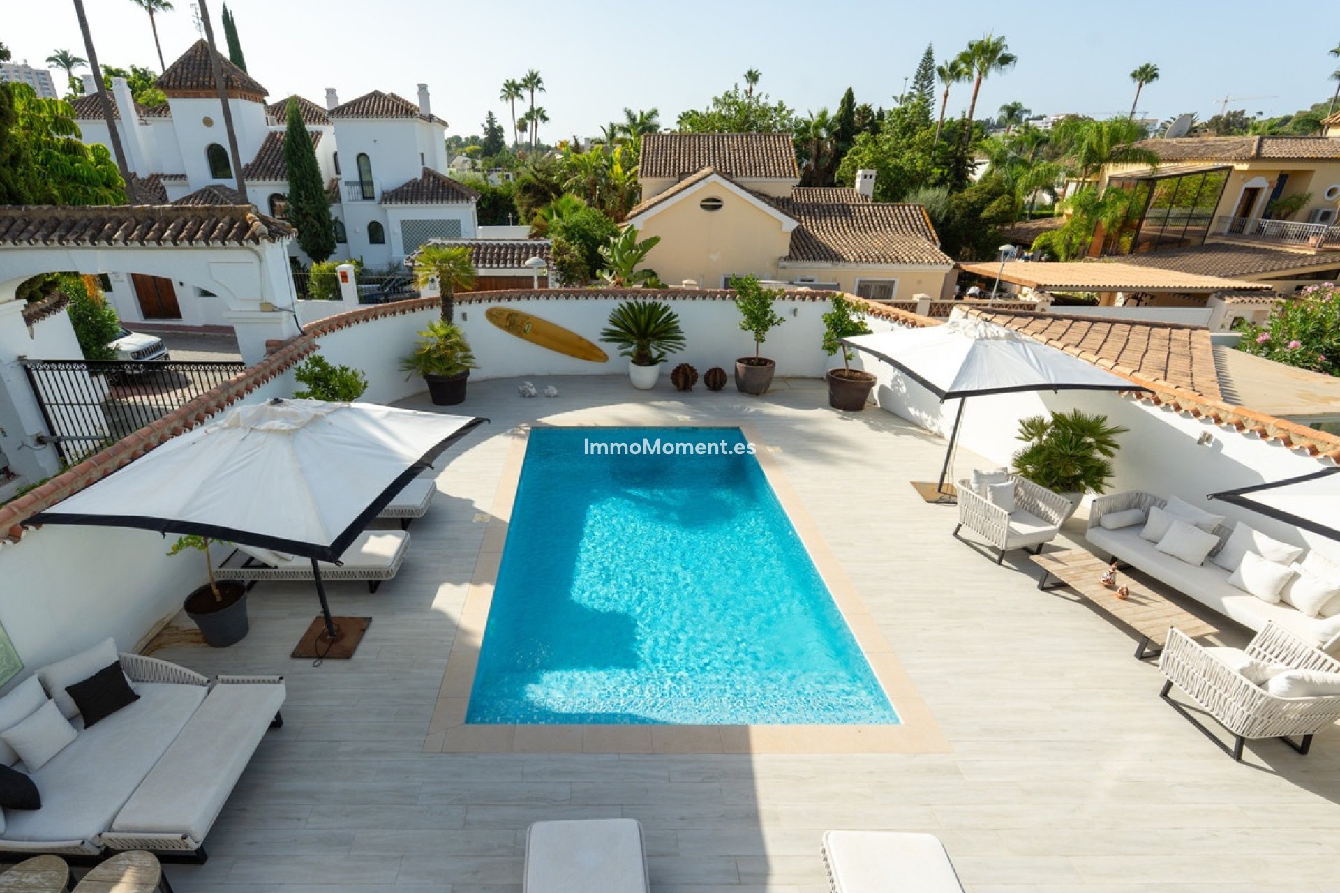 Resale - Detached villa - Marbella - Nueva Andalucía