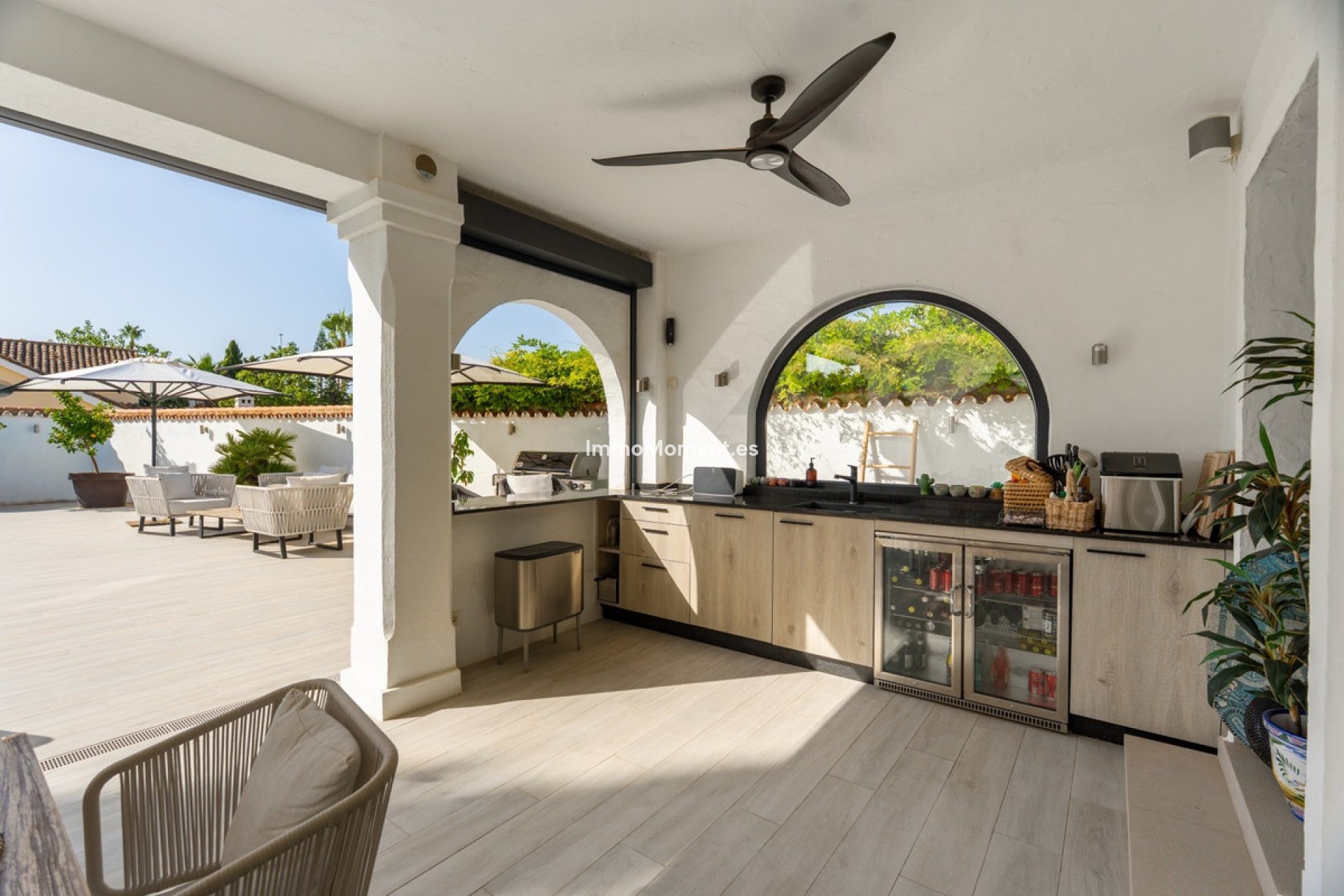 Resale - Detached villa - Marbella - Nueva Andalucía