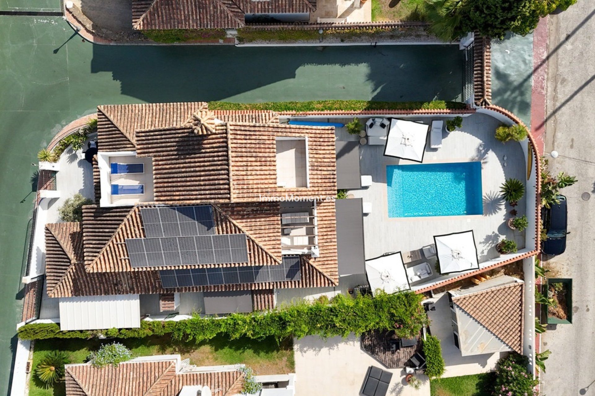 Resale - Detached villa - Marbella - Nueva Andalucía