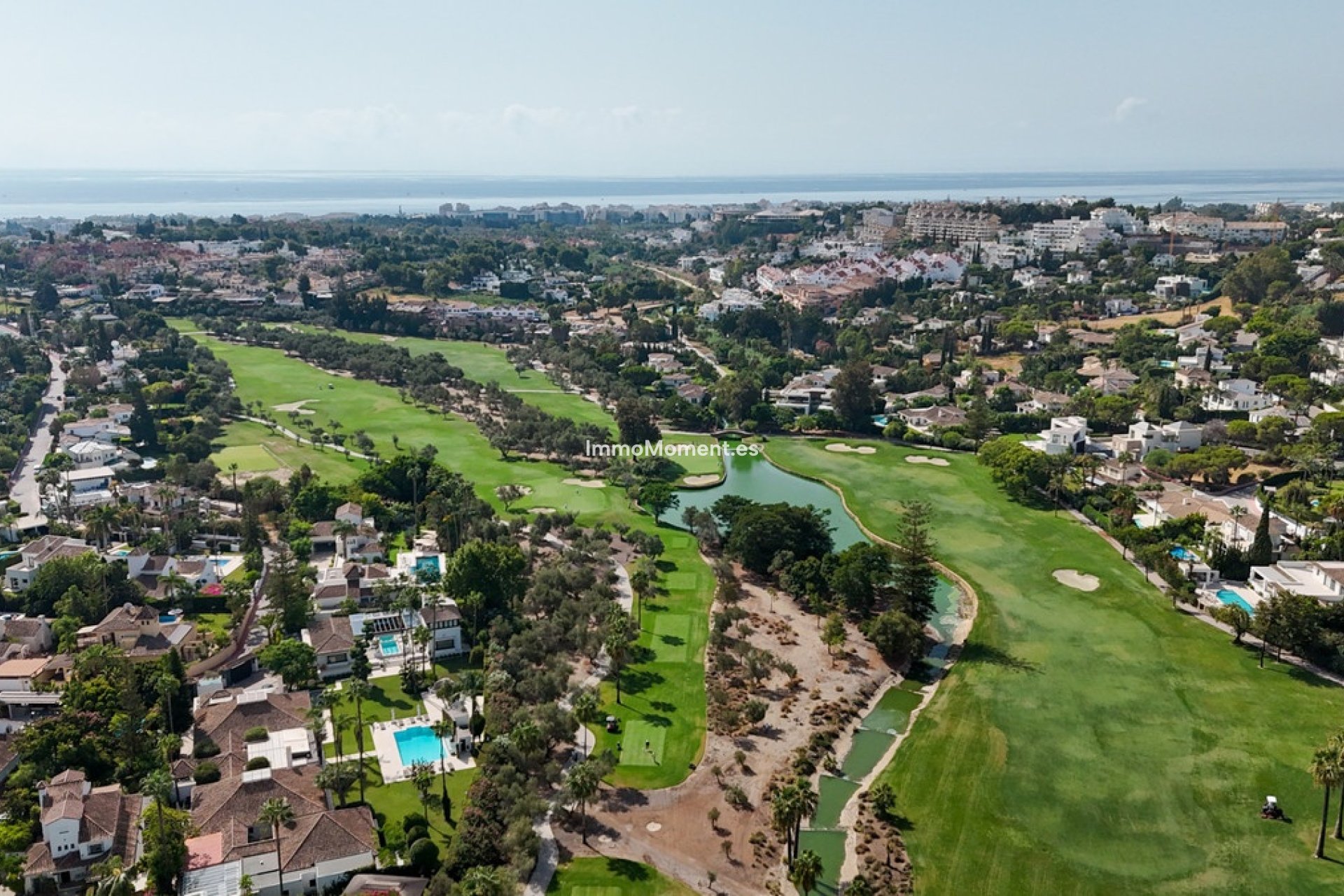 Resale - Detached villa - Marbella - Nueva Andalucía