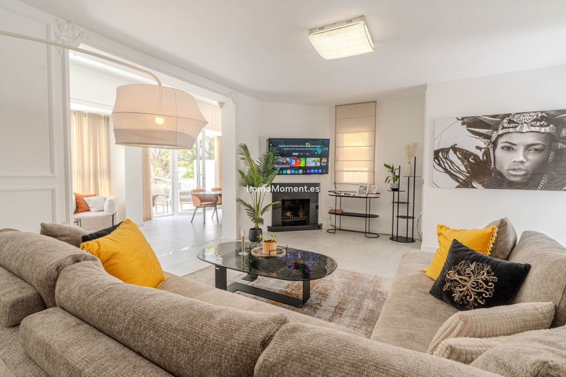 Resale - Detached villa - Marbella - Nueva Andalucía