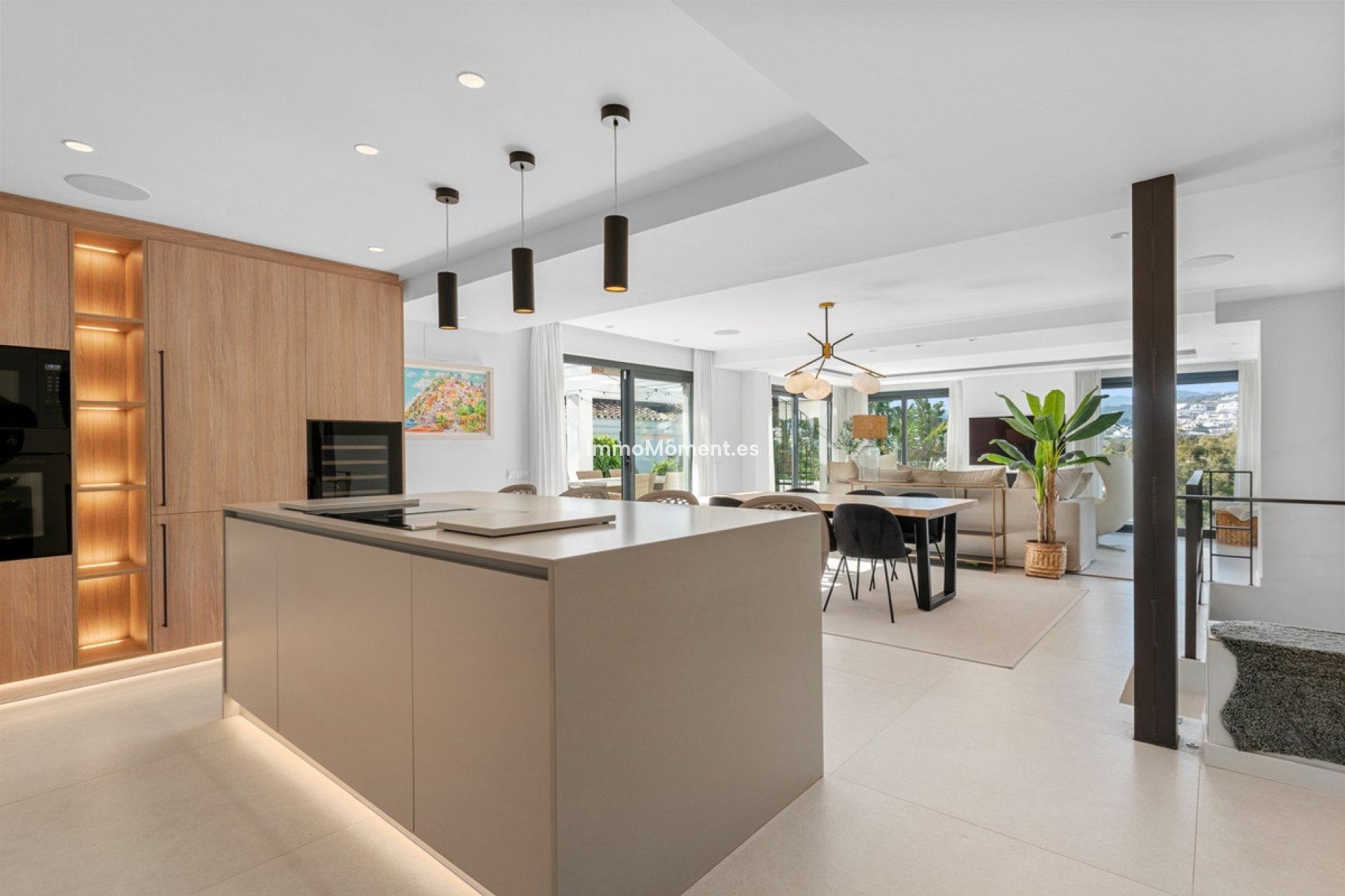 Resale - Detached villa - Marbella - Nueva Andalucía