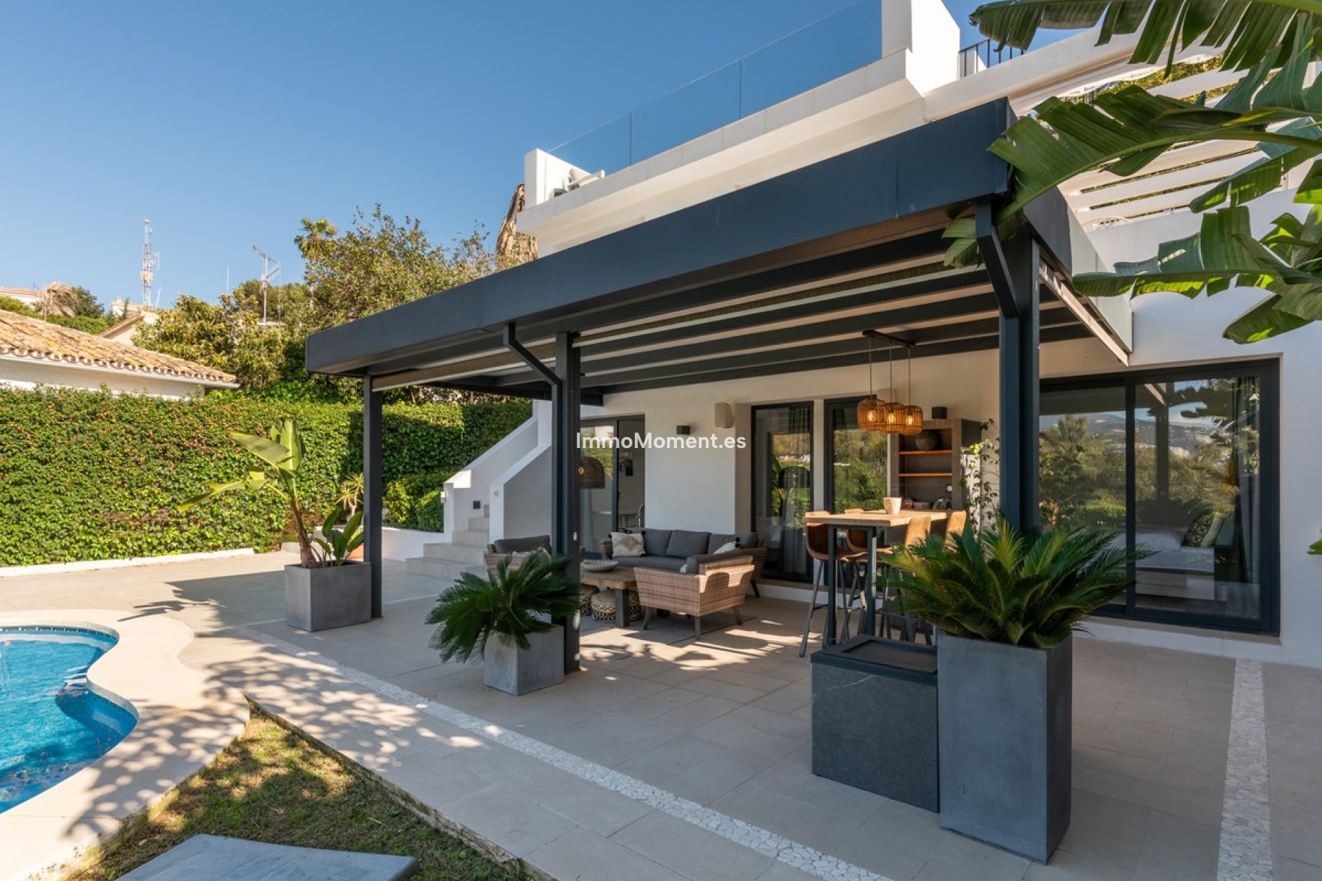 Resale - Detached villa - Marbella - Nueva Andalucía
