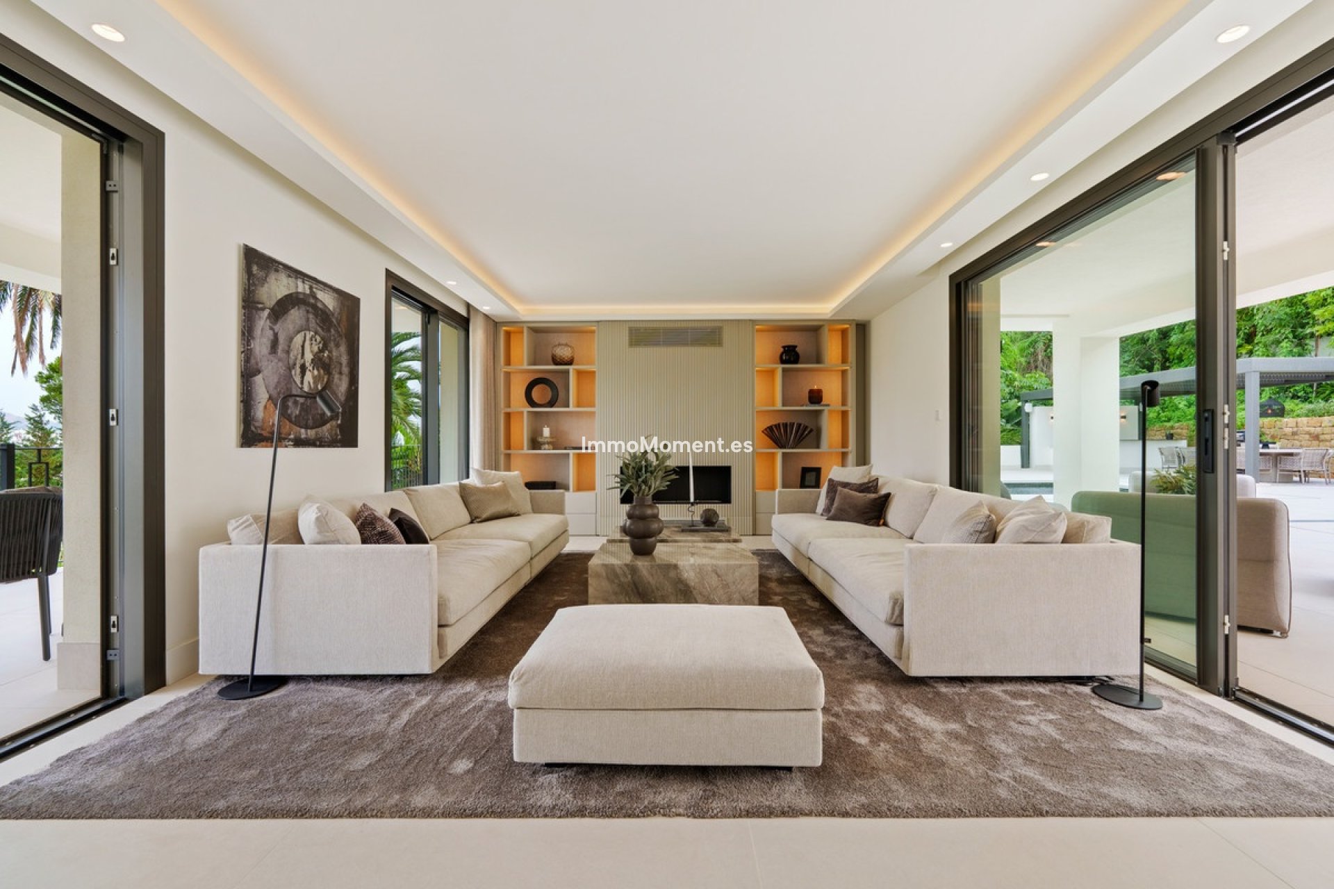Resale - Detached villa - Marbella - Nueva Andalucía