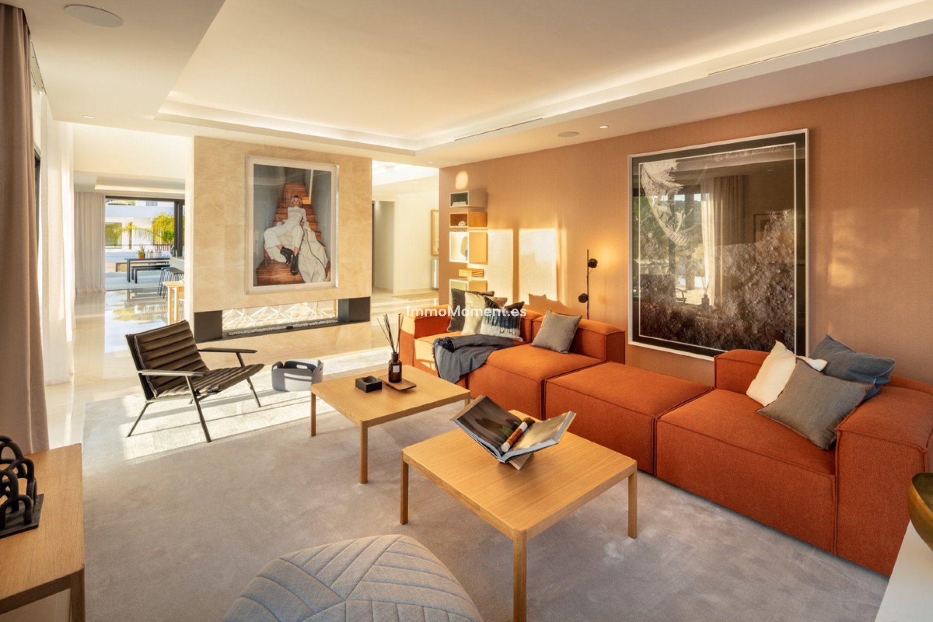 Resale - Detached villa - Marbella - Nueva Andalucía