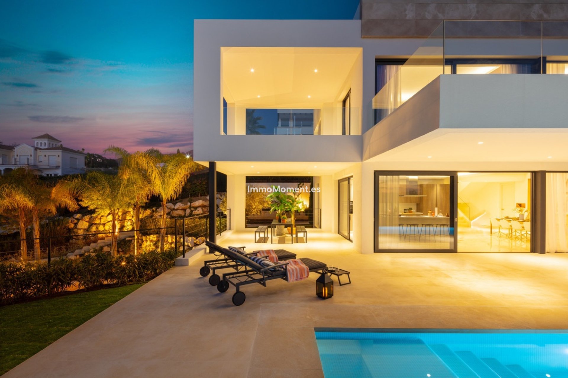Resale - Detached villa - Marbella - Nueva Andalucía