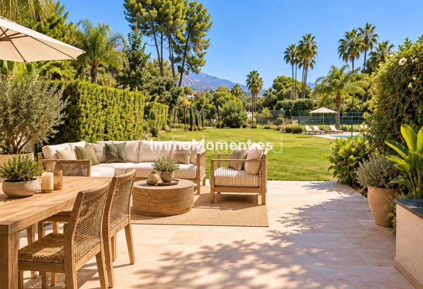 Resale - Detached villa - Marbella - Nueva Andalucía