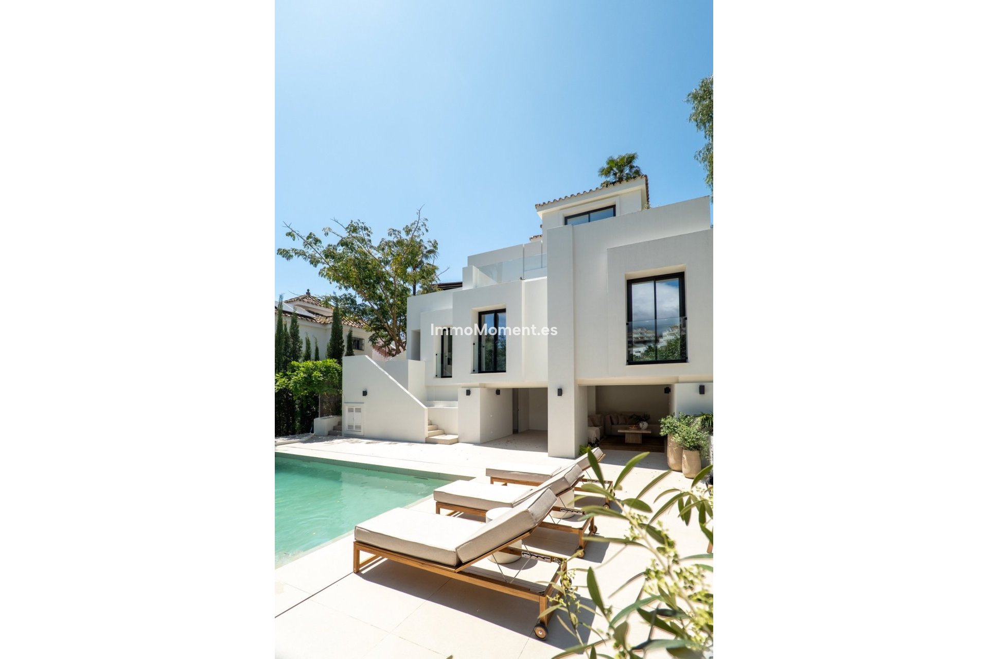 Resale - Detached villa - Marbella - Nueva Andalucía