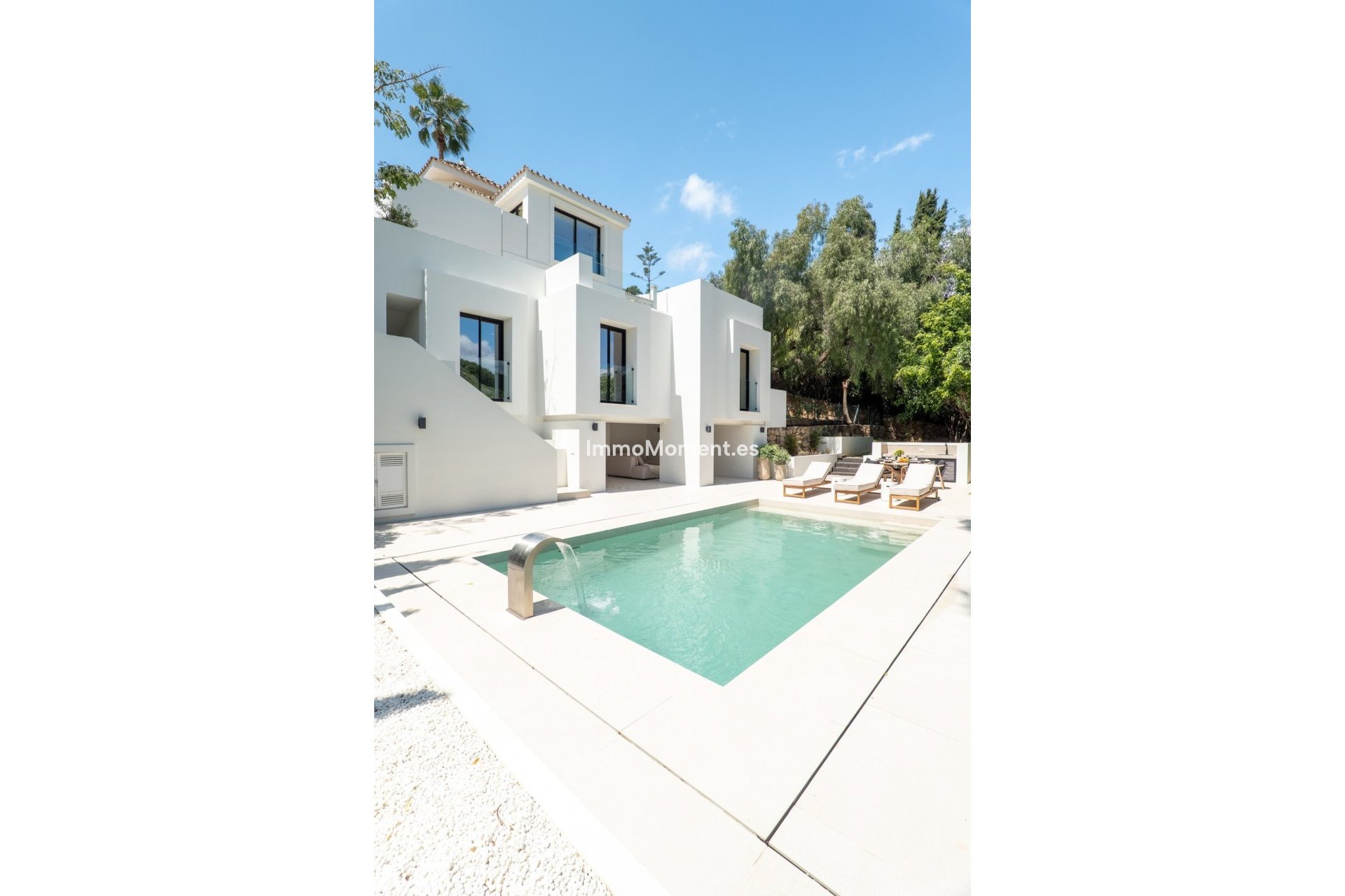Resale - Detached villa - Marbella - Nueva Andalucía