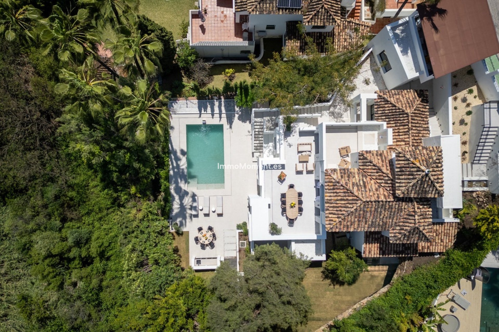 Resale - Detached villa - Marbella - Nueva Andalucía