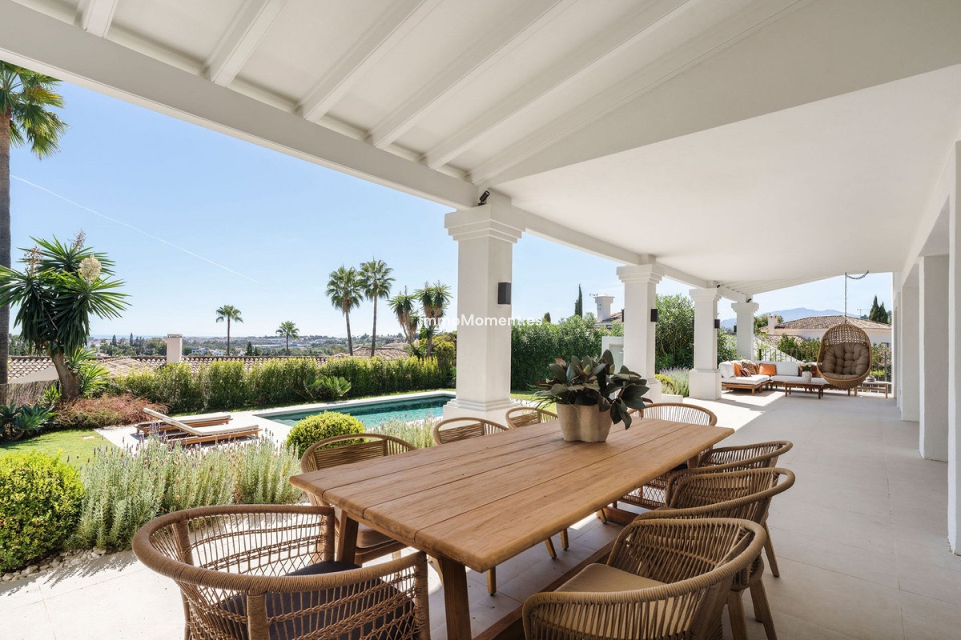 Resale - Detached villa - Marbella - Nueva Andalucía