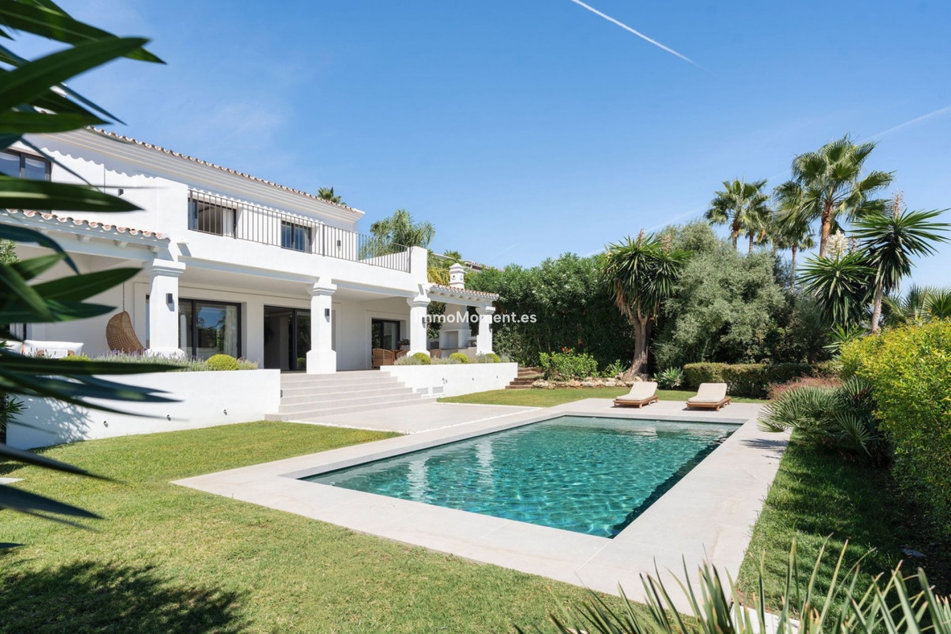 Resale - Detached villa - Marbella - Nueva Andalucía
