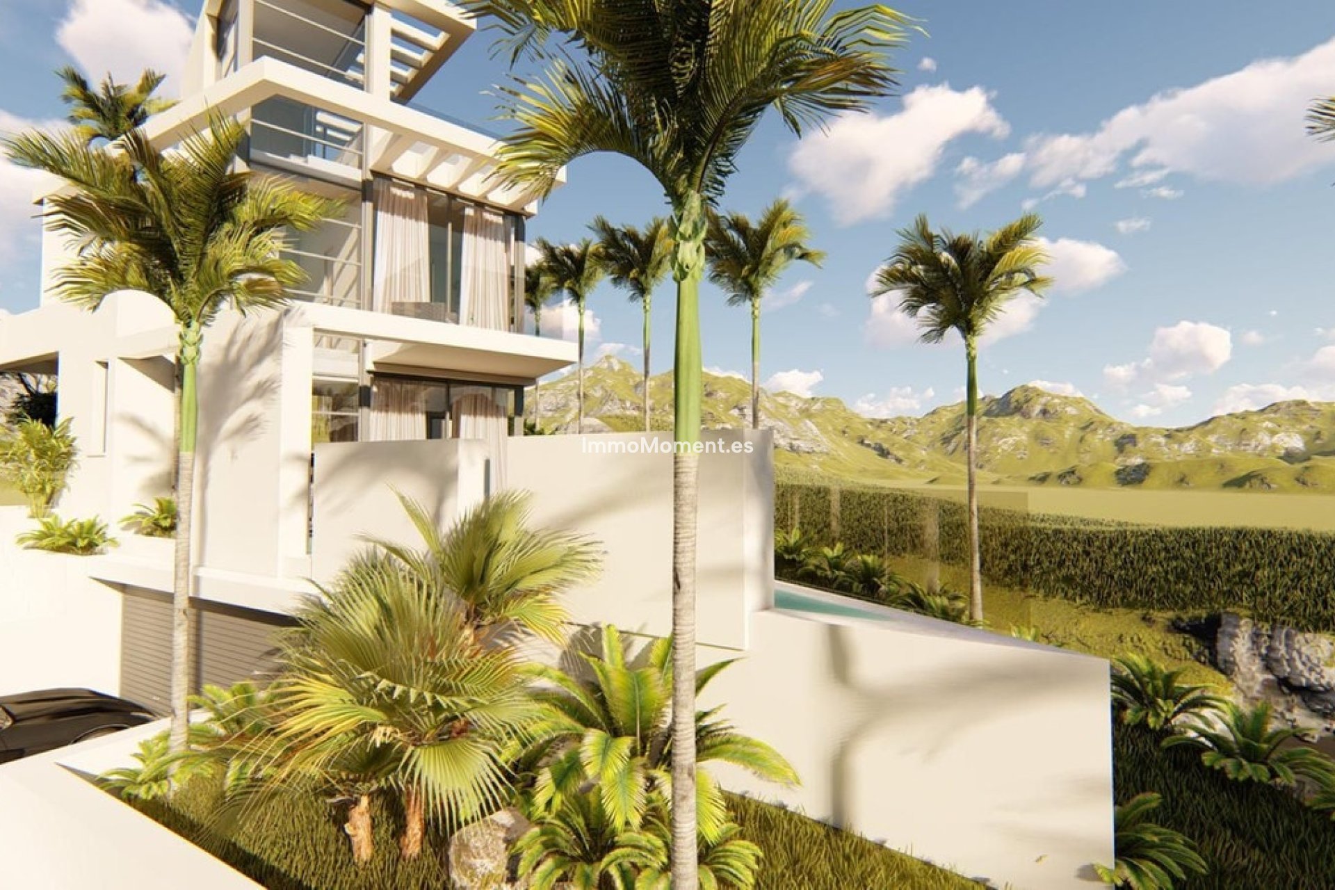 Resale - Detached villa - Marbella - Nueva Andalucía