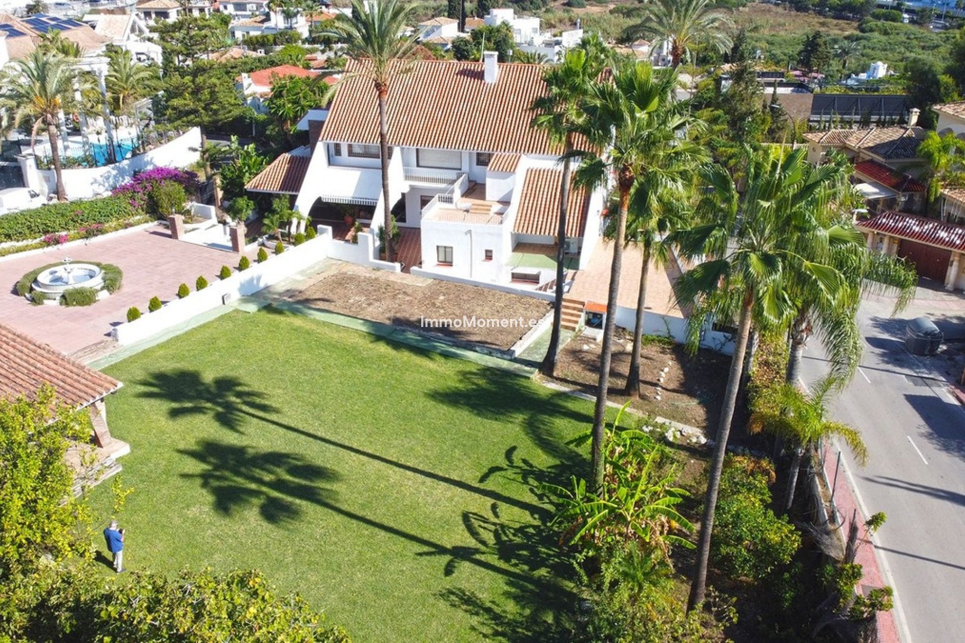 Resale - Detached villa - Marbella - Nueva Andalucía
