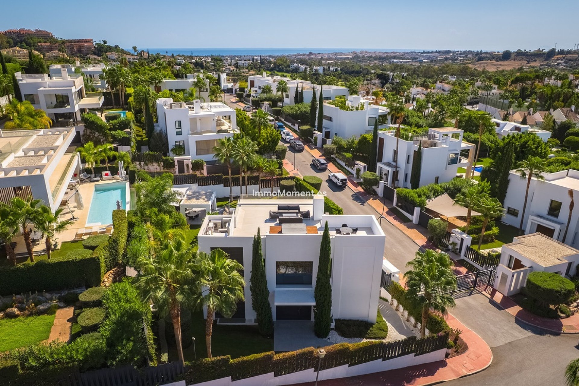 Resale - Detached villa - Marbella - Nueva Andalucía
