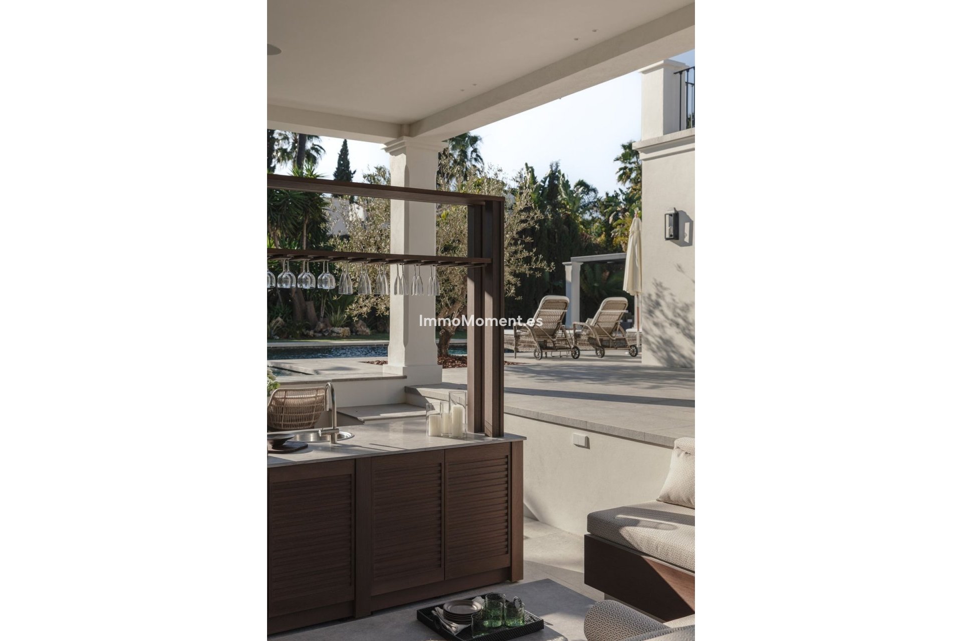 Resale - Detached villa - Marbella - Nueva Andalucía