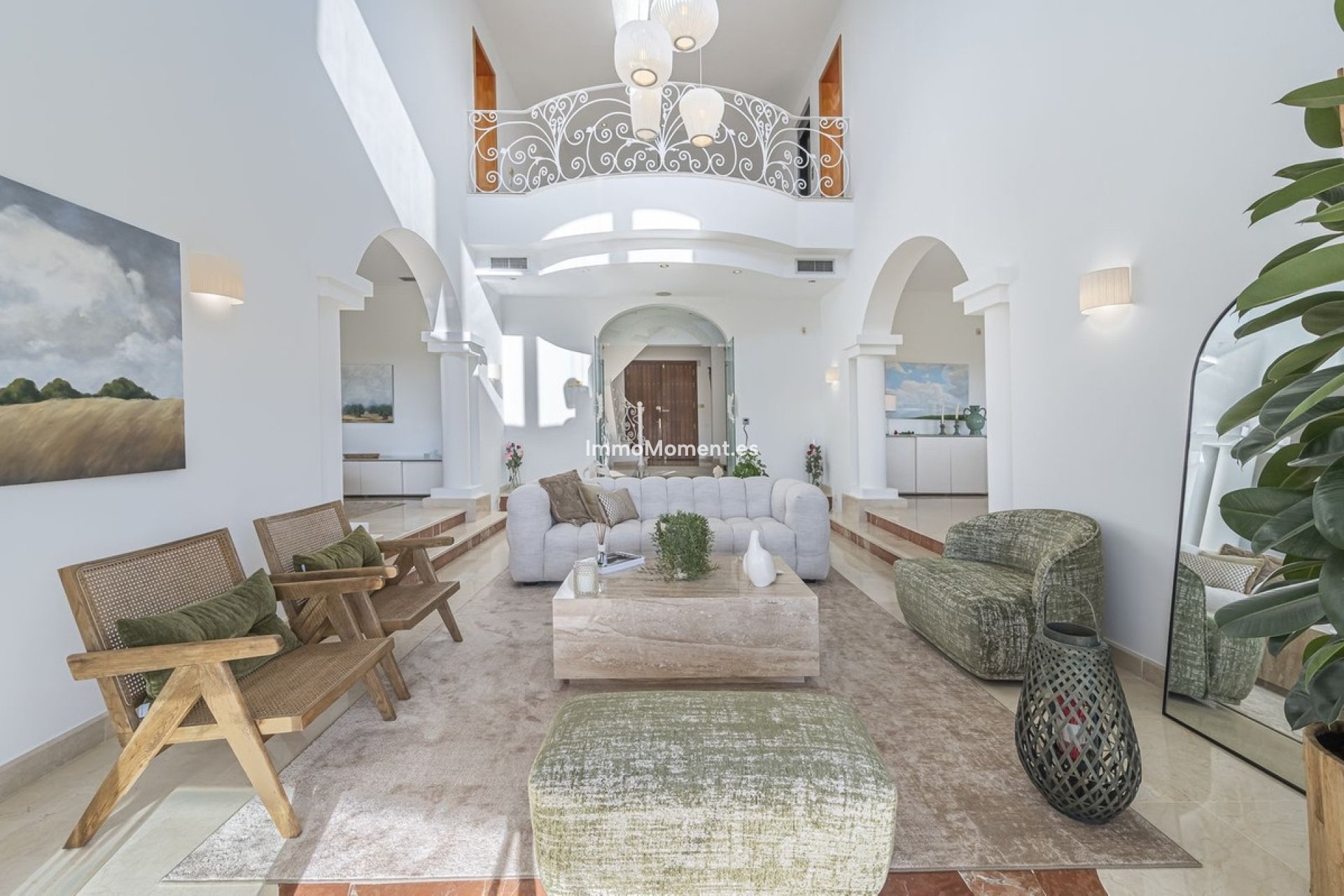 Resale - Detached villa - Marbella - Nueva Andalucía