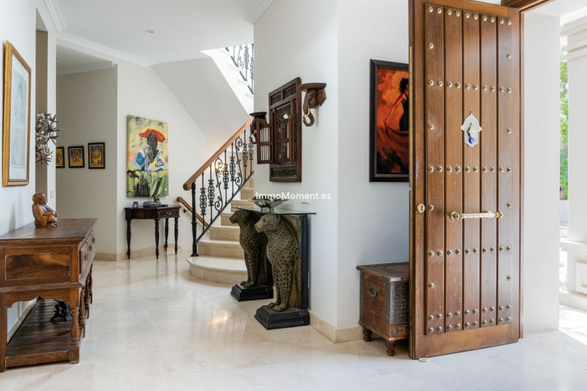 Resale - Detached villa - Marbella - Nueva Andalucía