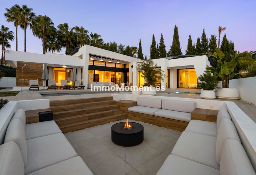 Resale - Detached villa - Marbella - Nueva Andalucía