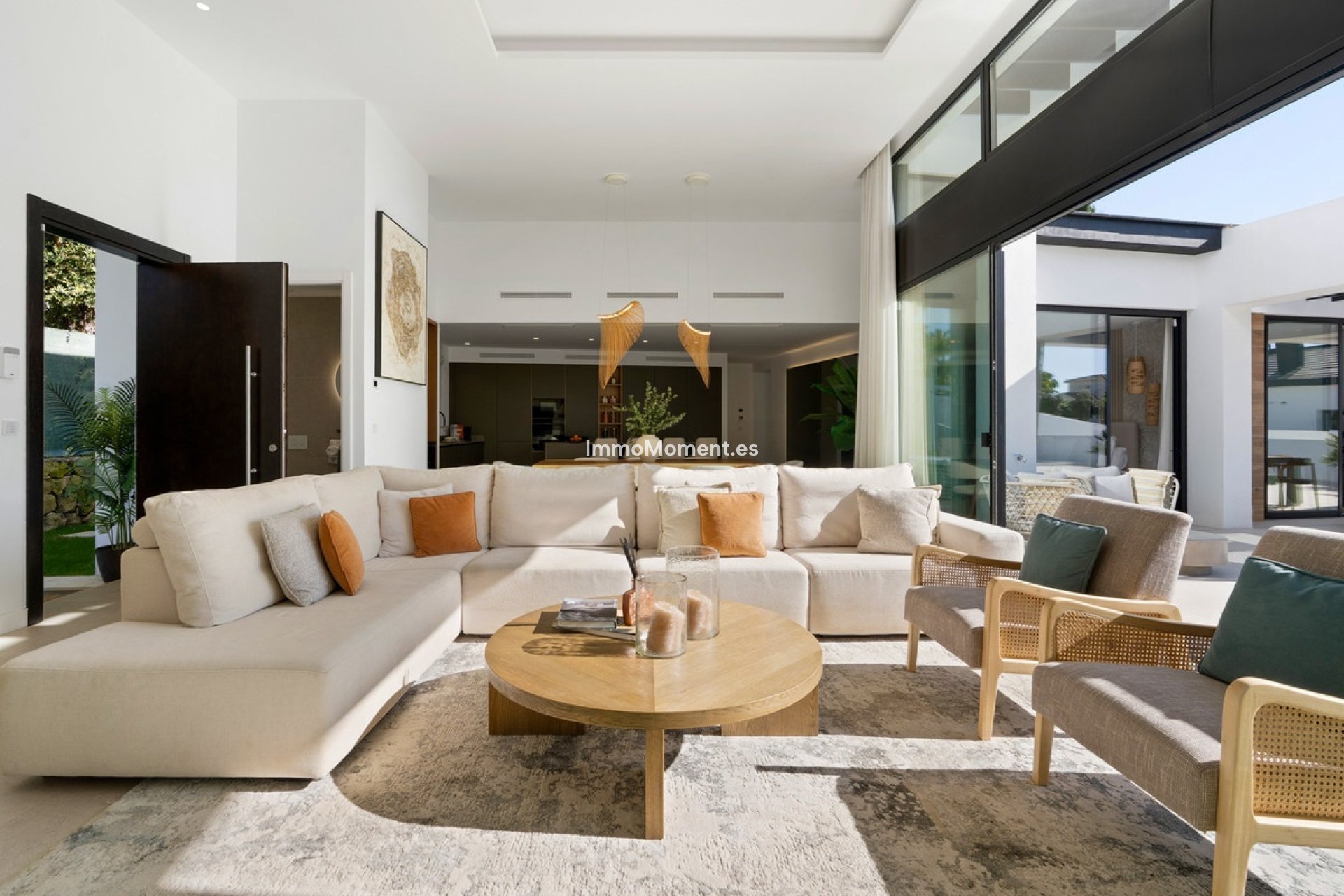 Resale - Detached villa - Marbella - Nueva Andalucía