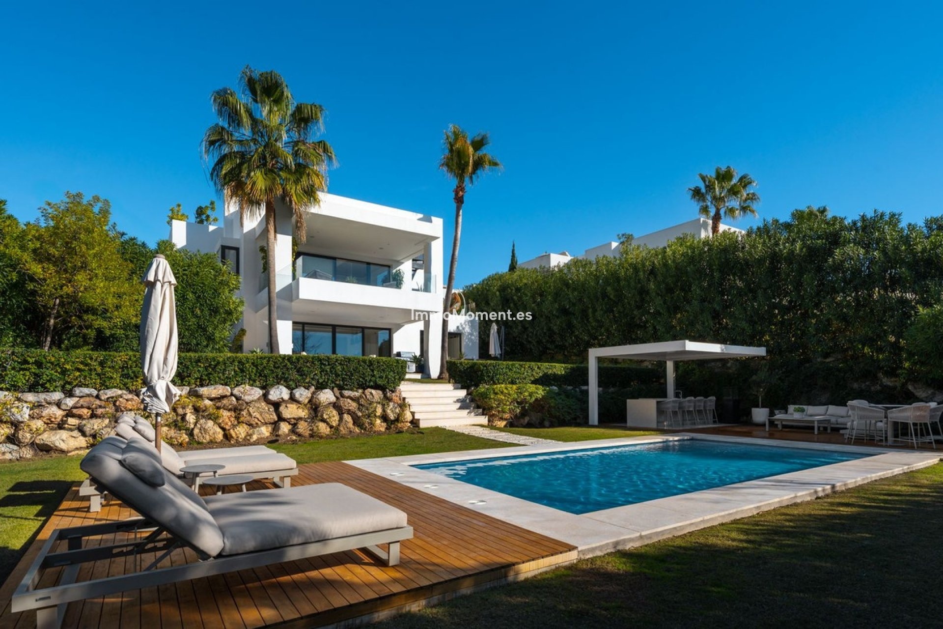 Resale - Detached villa - Marbella - Nueva Andalucía