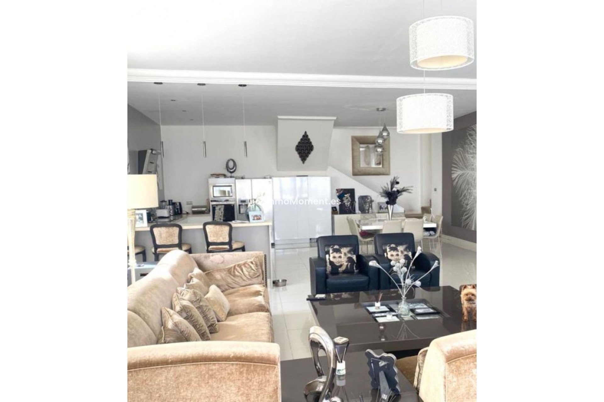 Resale - Detached villa - Marbella - Nueva Andalucía