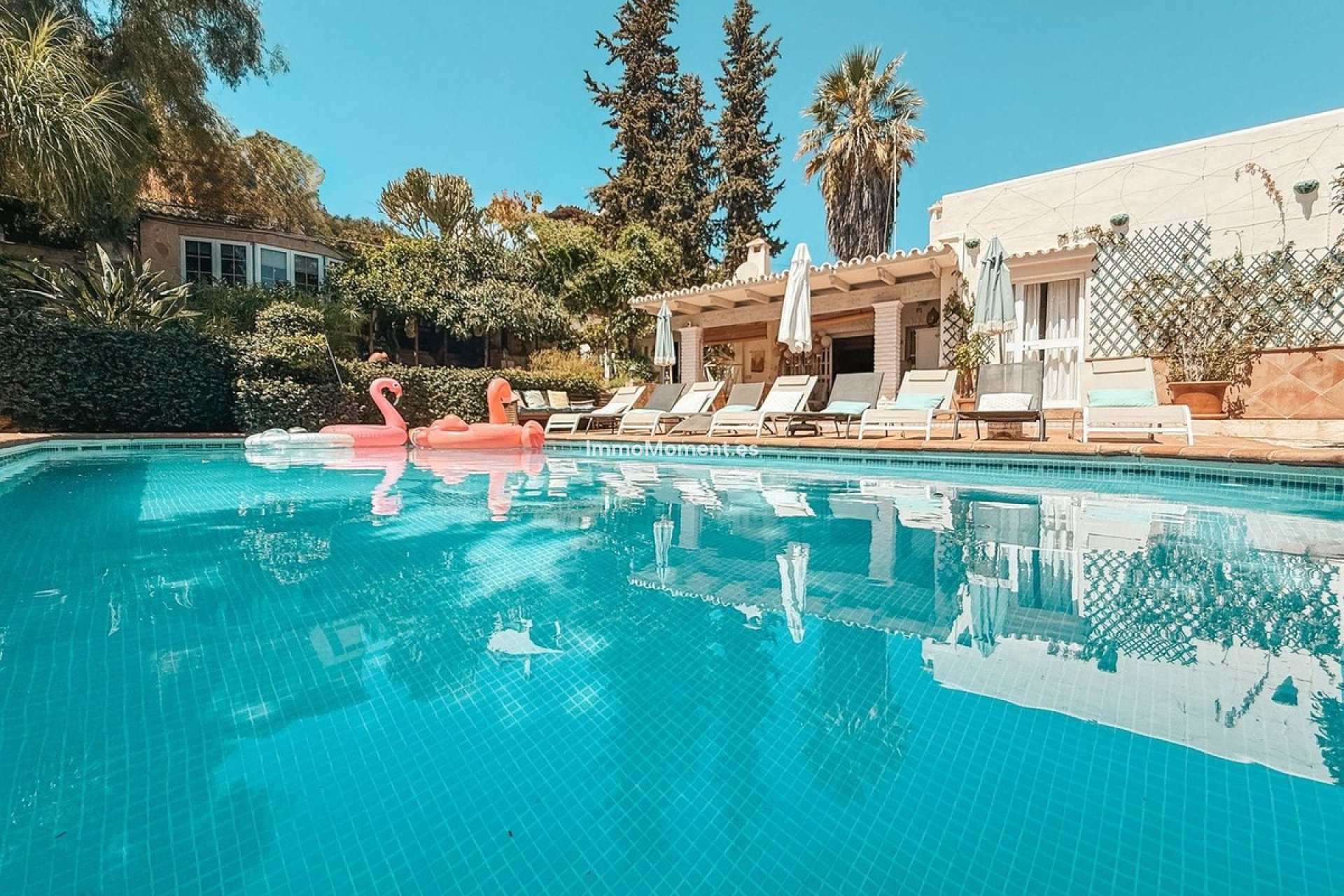 Resale - Detached villa - Marbella - Nueva Andalucía
