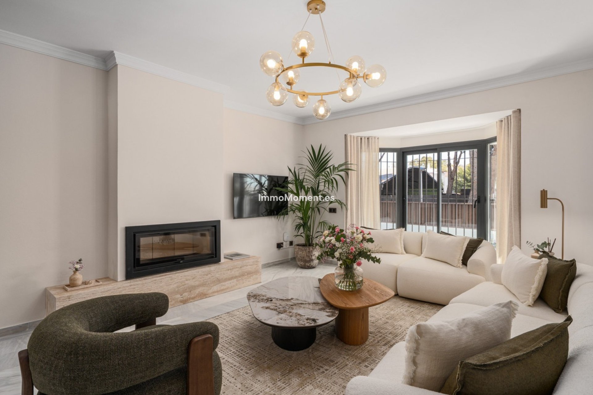 Resale - Detached villa - Marbella - Nueva Andalucía