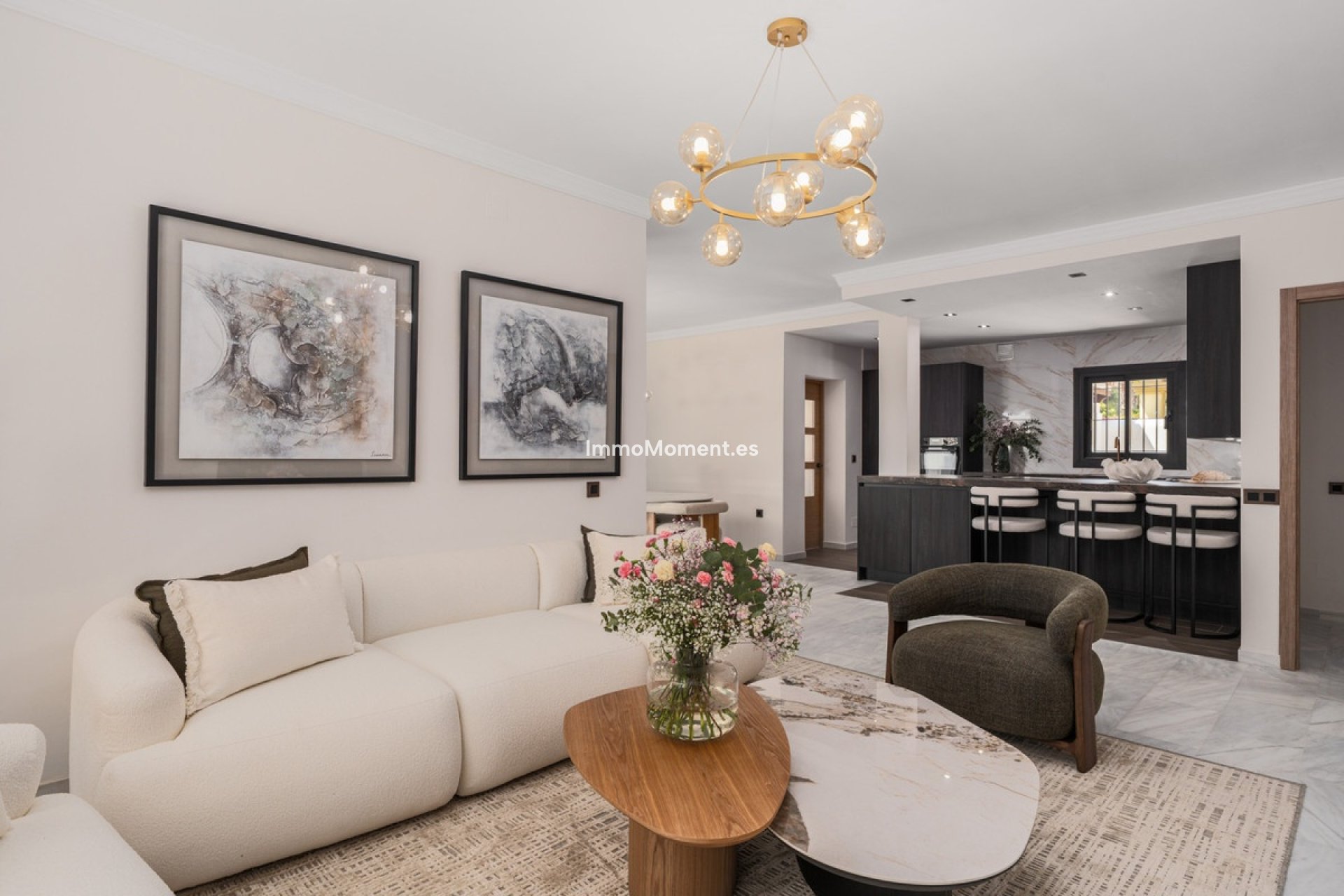 Resale - Detached villa - Marbella - Nueva Andalucía