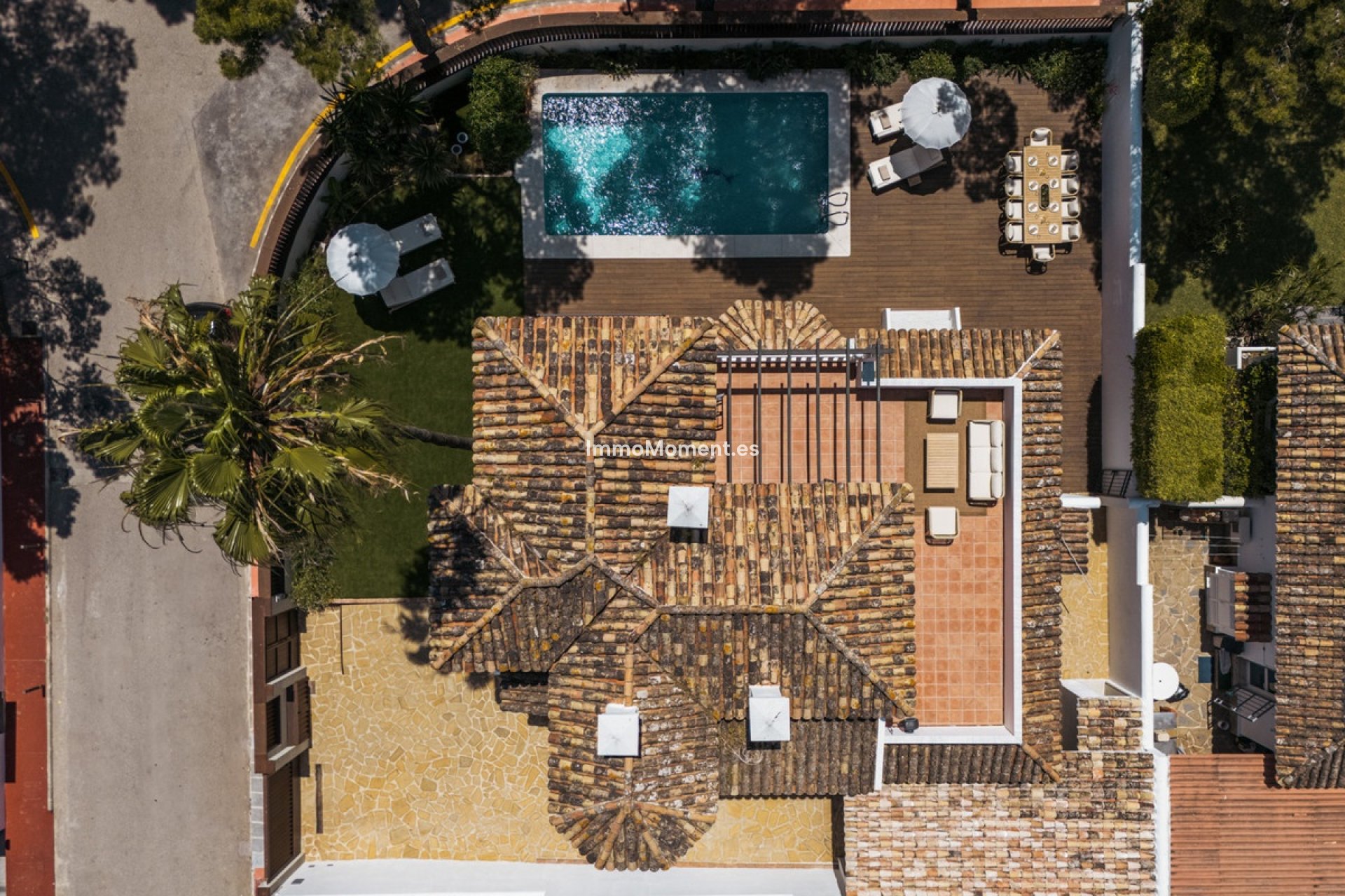 Resale - Detached villa - Marbella - Nueva Andalucía