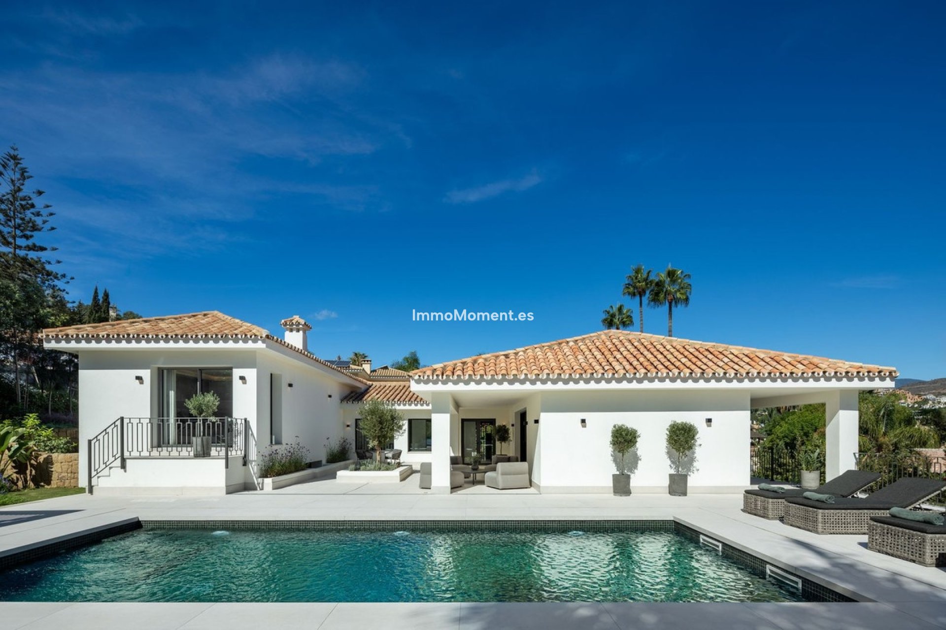 Resale - Detached villa - Marbella - Nueva Andalucía