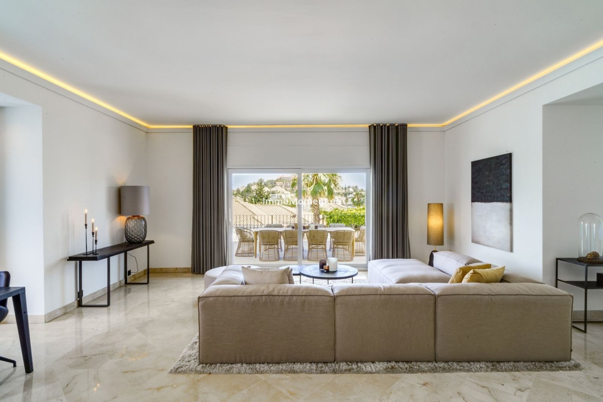 Resale - Detached villa - Marbella - Nueva Andalucía