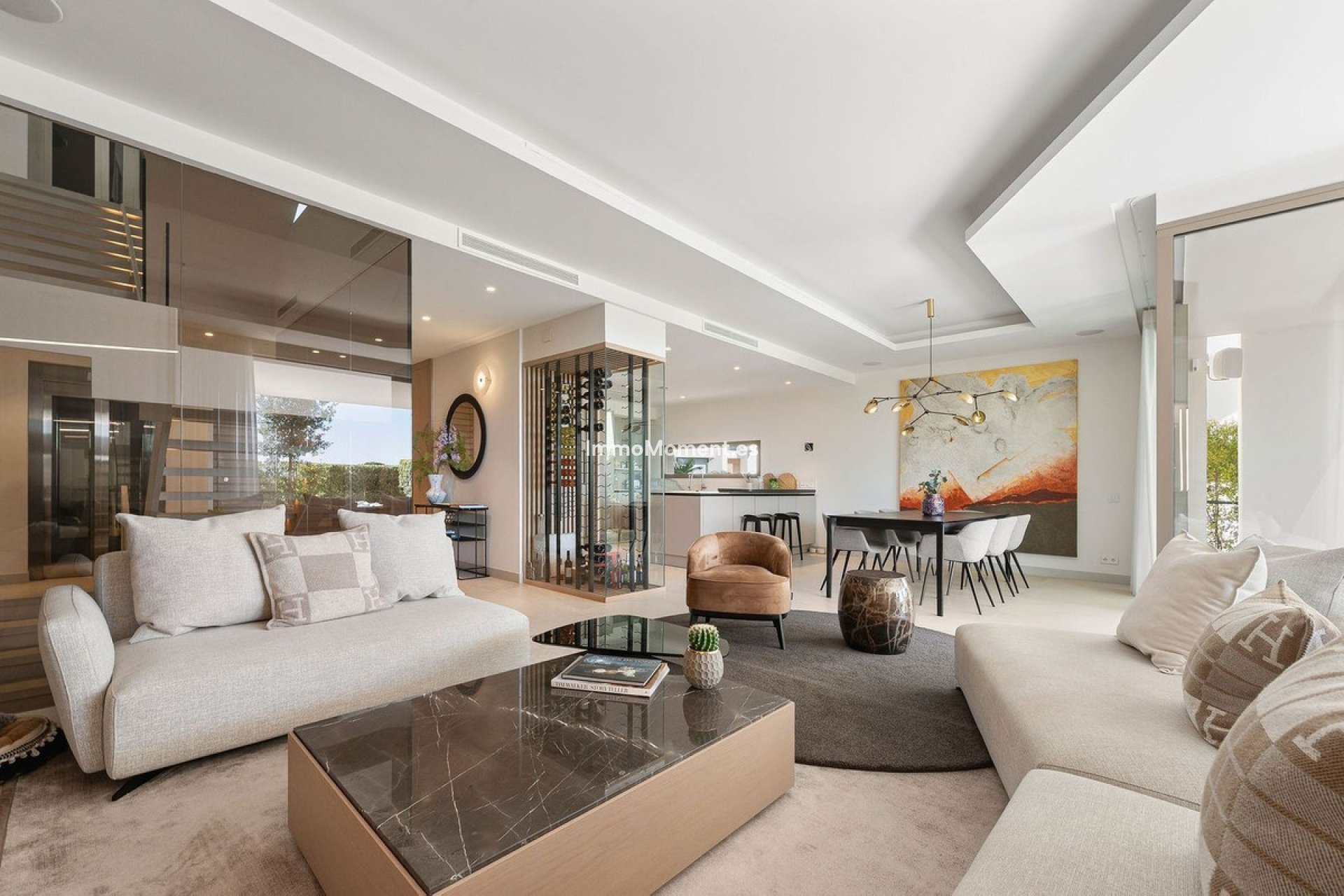 Resale - Detached villa - Marbella - Nueva Andalucía