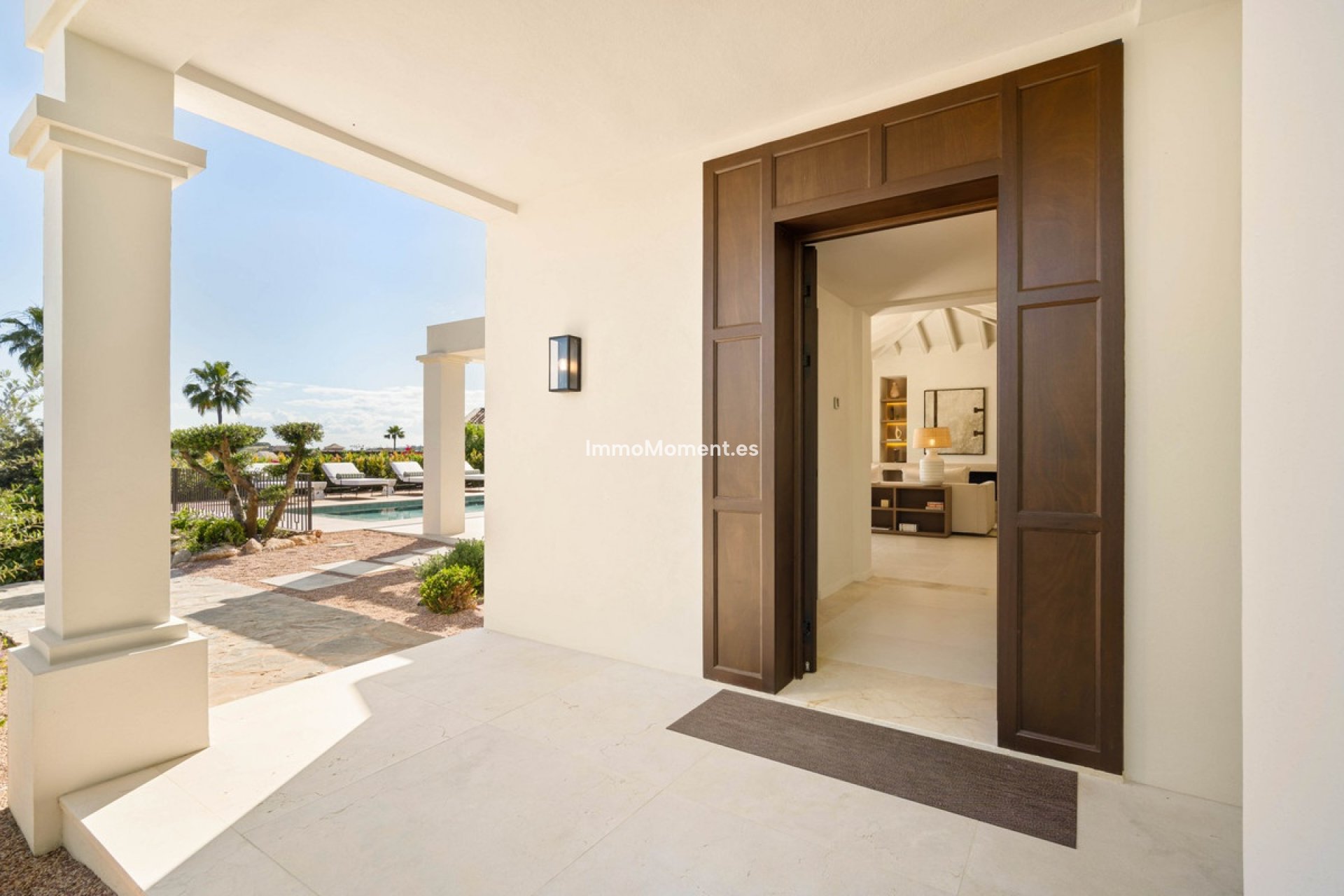 Resale - Detached villa - Marbella - Nueva Andalucía